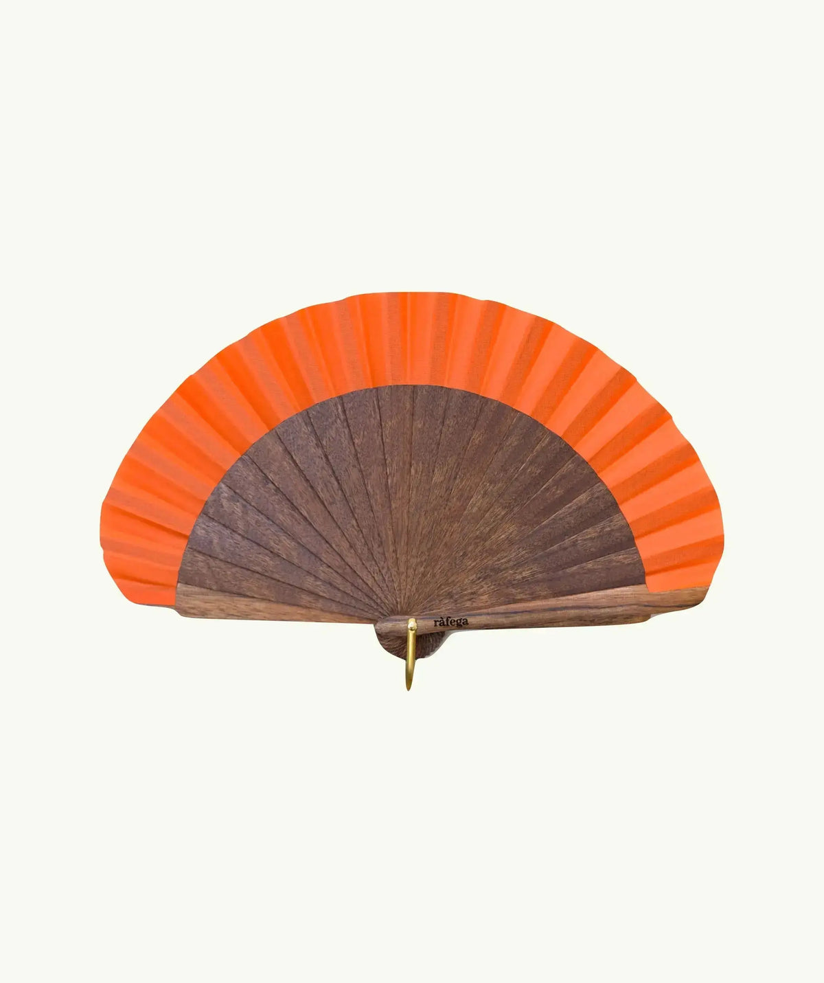 Abanico Petitó Naranja ràfega Abanico