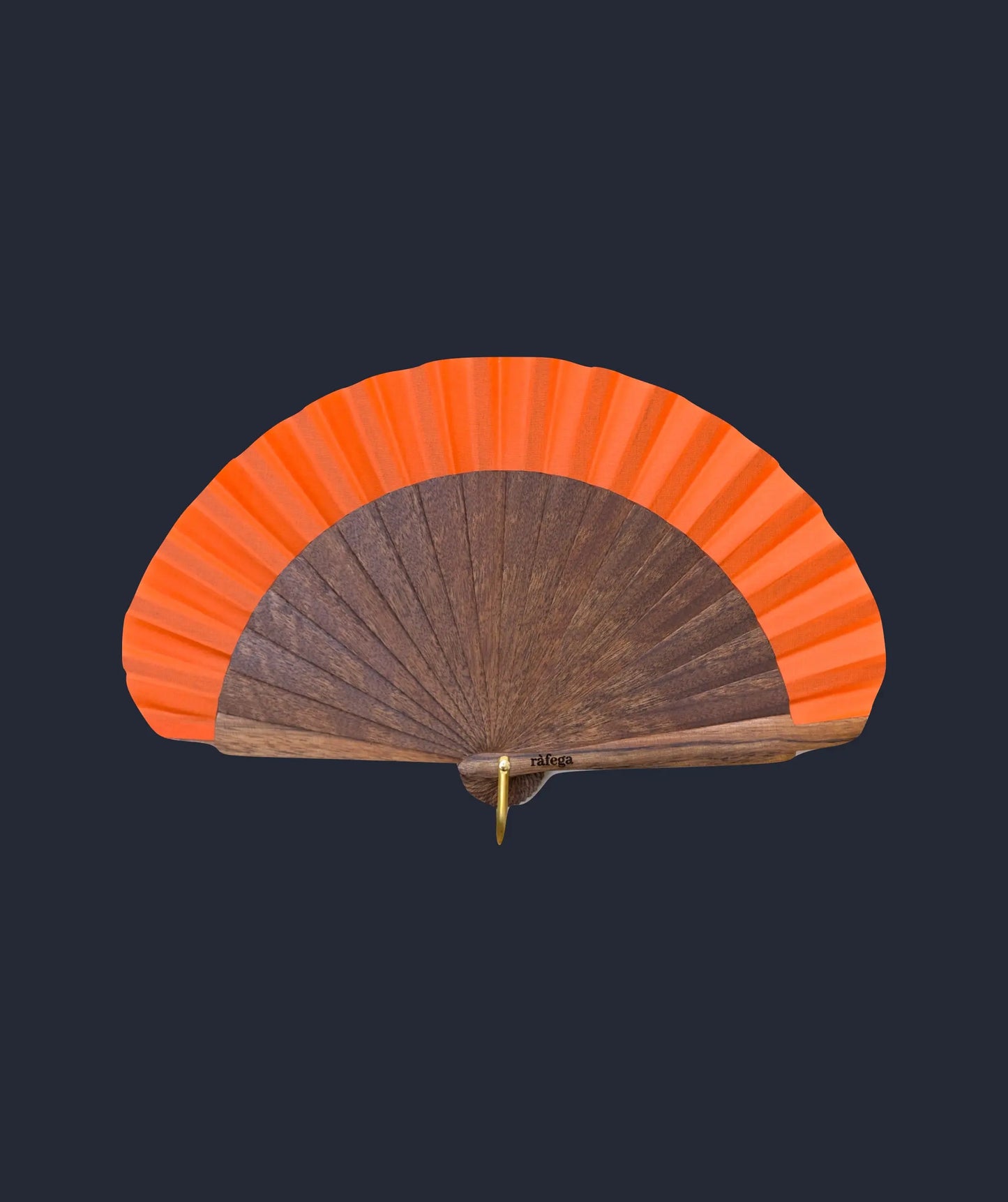 Abanico Petitó Naranja ràfega Abanico