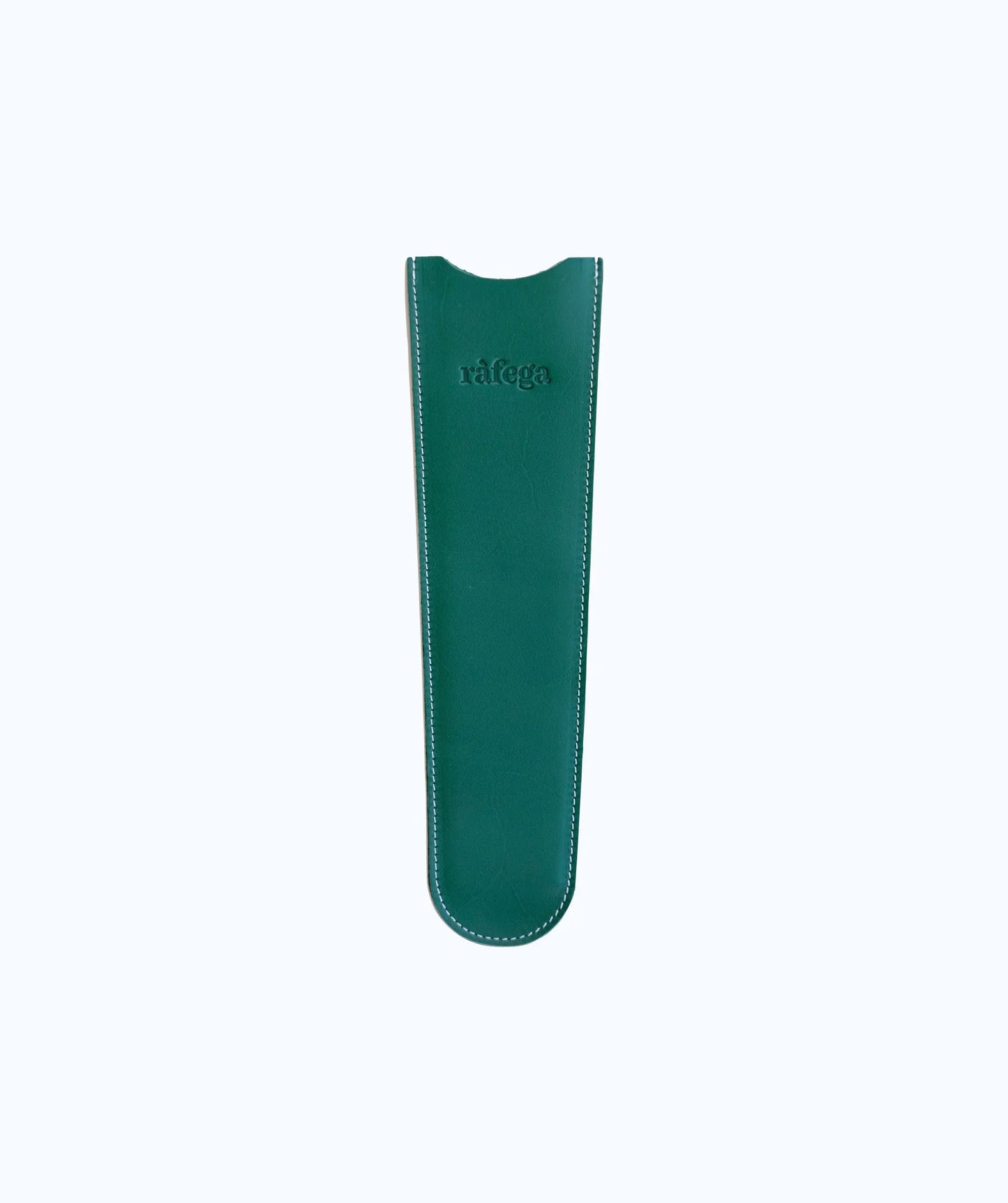 Funda de piel - Verde Oscuro ràfega Funda Cuero
