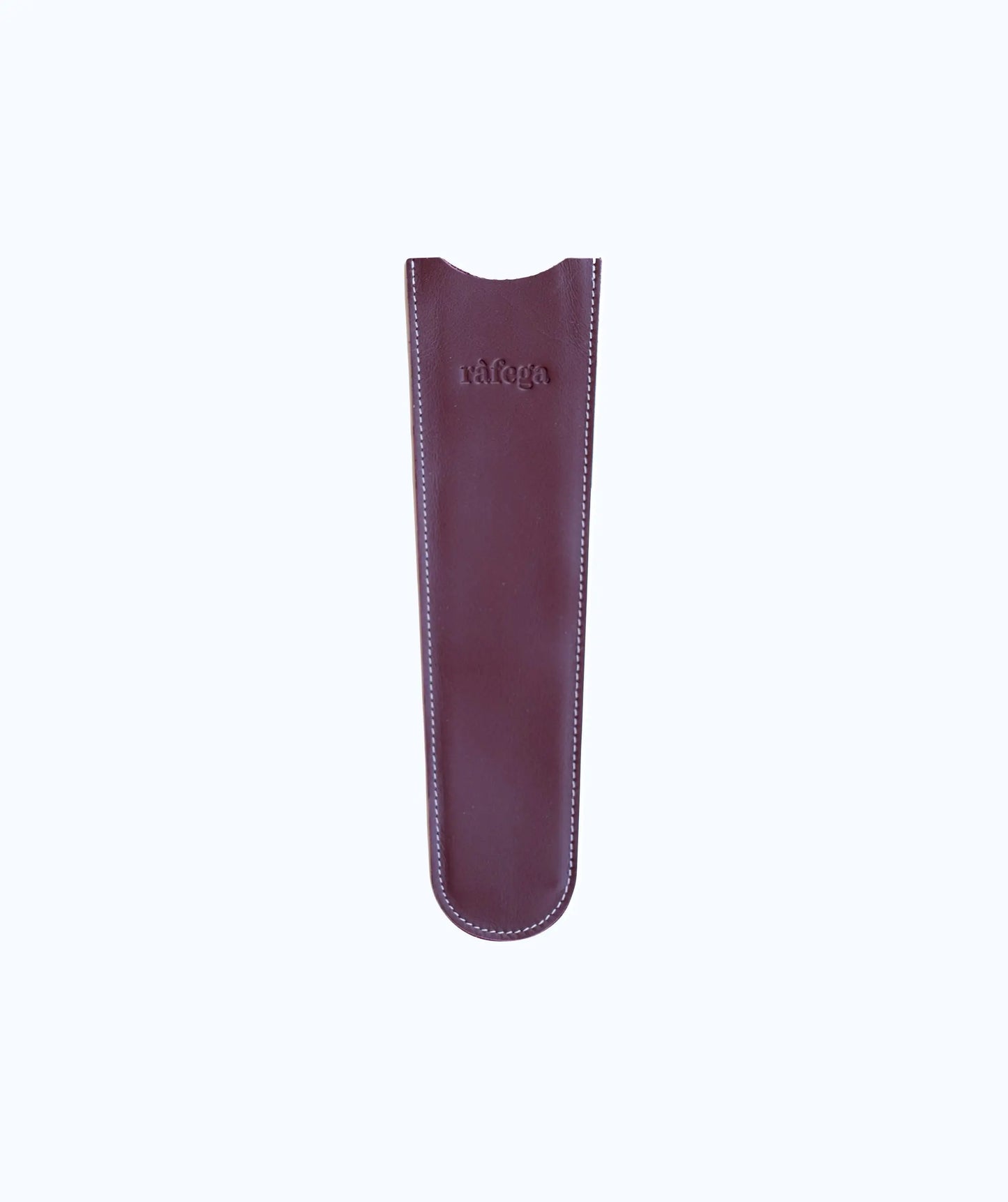 Funda de piel - Burdeos ràfega Funda Cuero