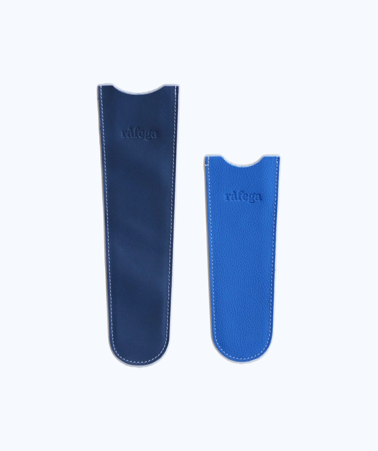 Funda de piel petitó - Azul ràfega Funda Cuero