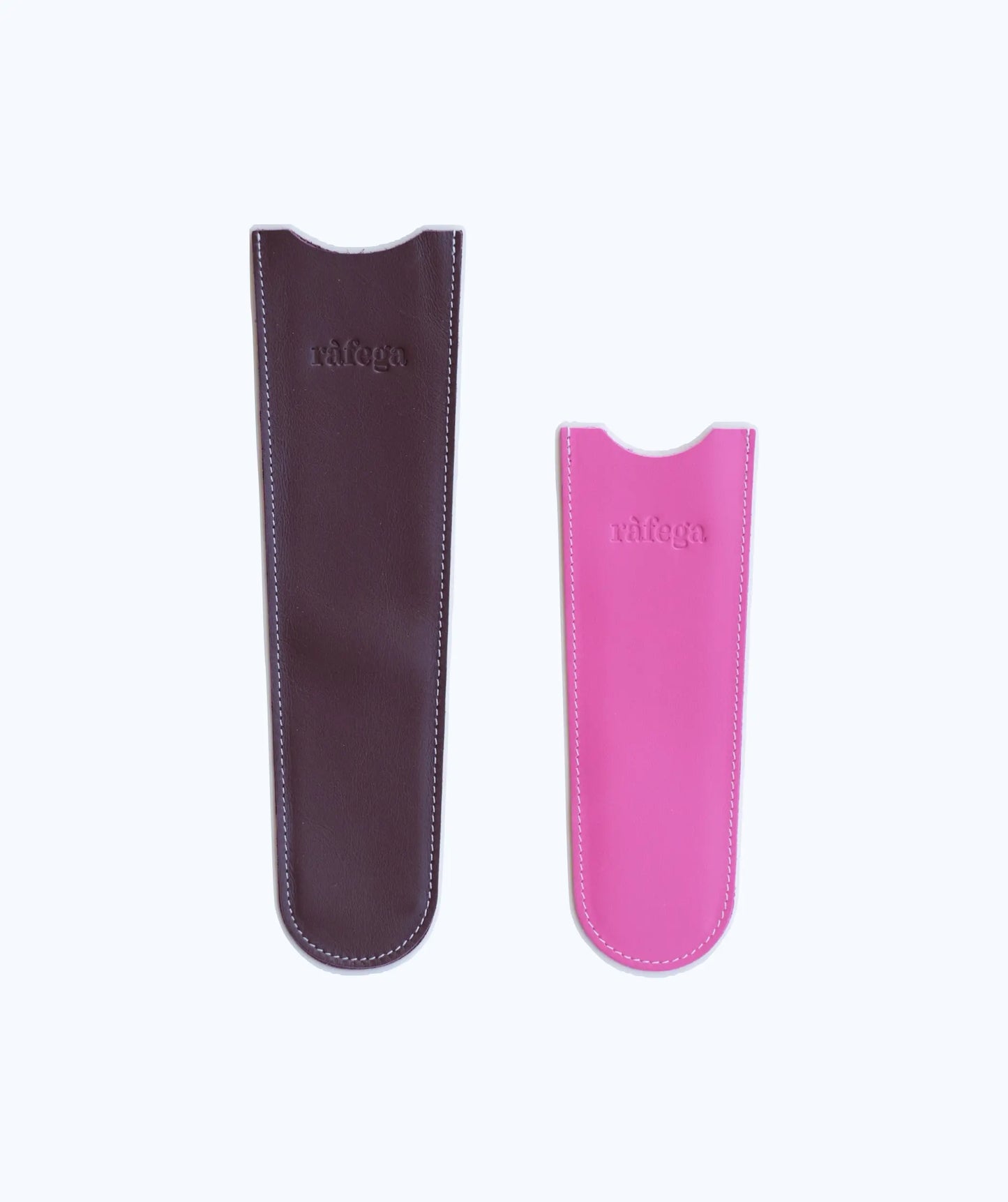 Funda de piel petitó - Fucsia ràfega Funda Cuero