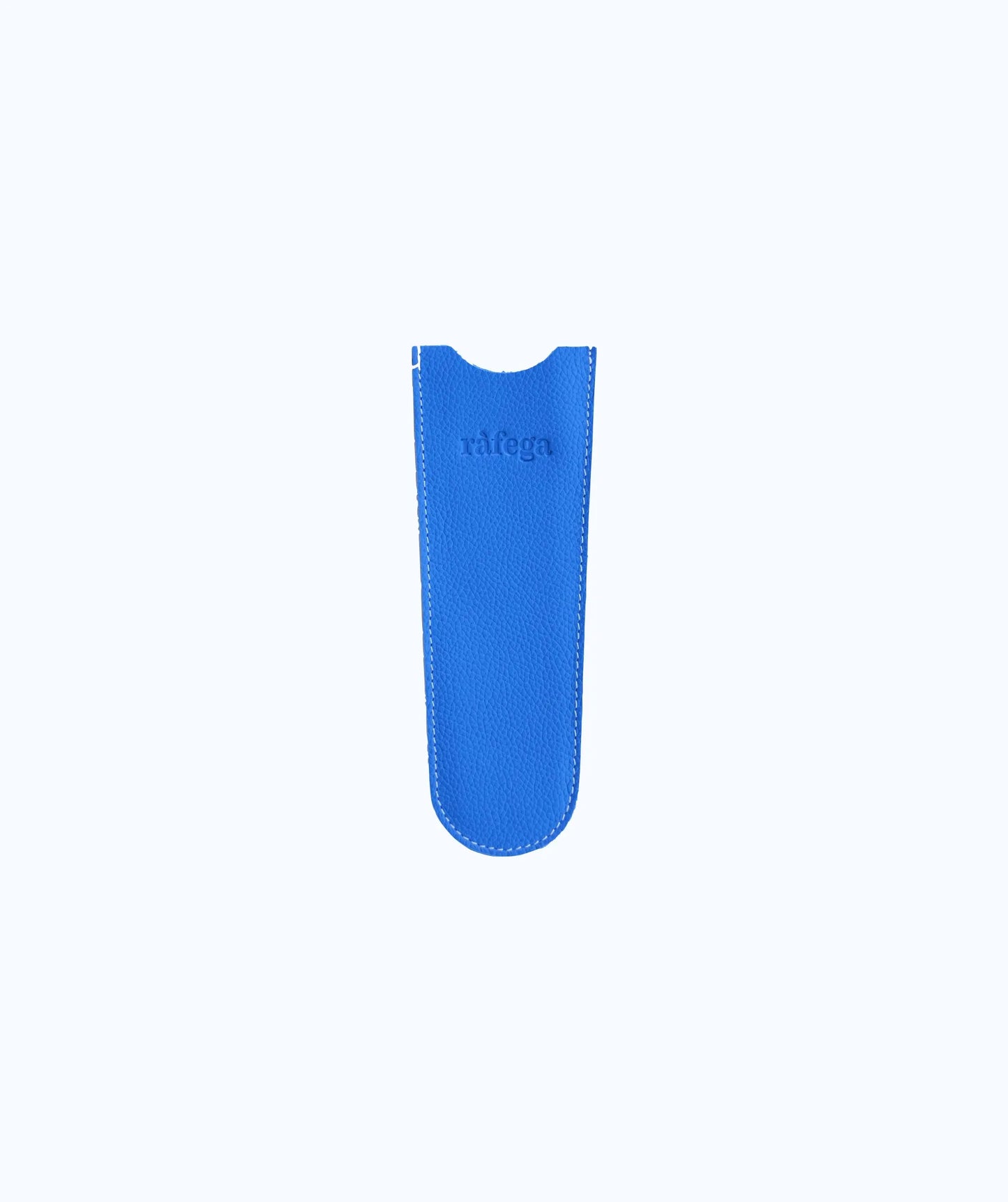 Funda de piel petitó - Azul ràfega Funda Cuero