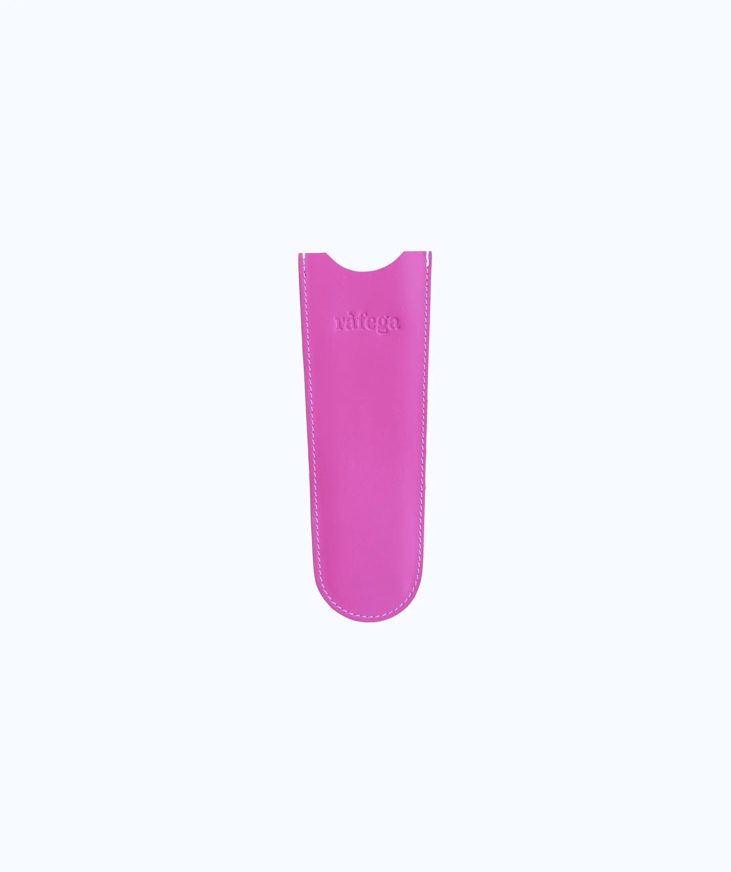 Funda de piel petitó - Fucsia ràfega Funda Cuero