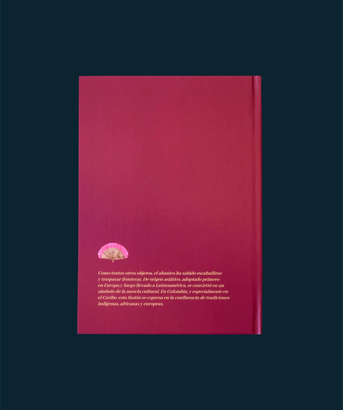 Libro: El abanico y el Caribe ràfega