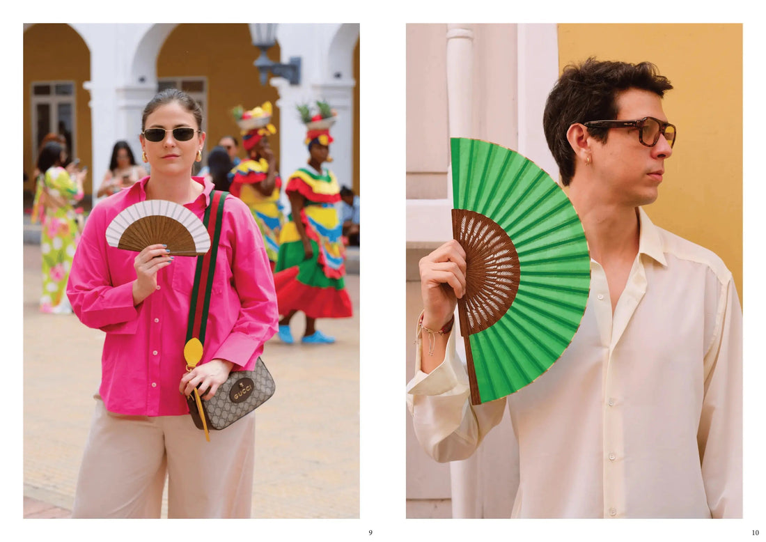 Inspiración Colección Caribe ràfega