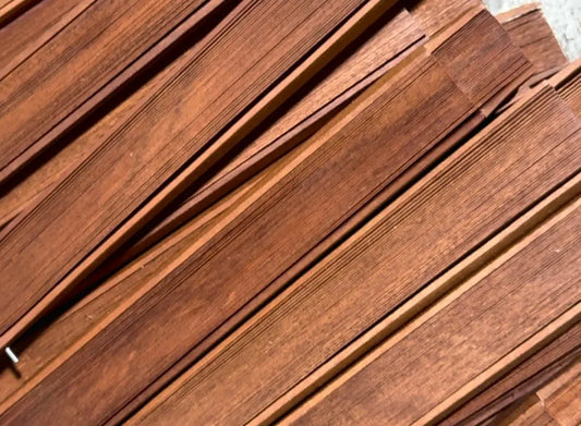 Los tipos de madera de los abanicos ràfega