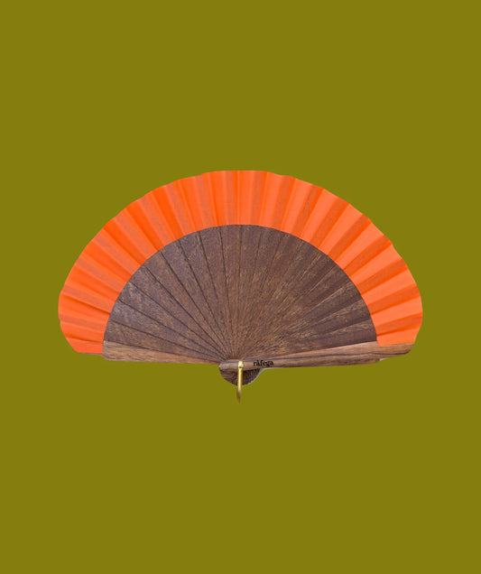 Abanico Petitó Naranja ràfega Abanico 