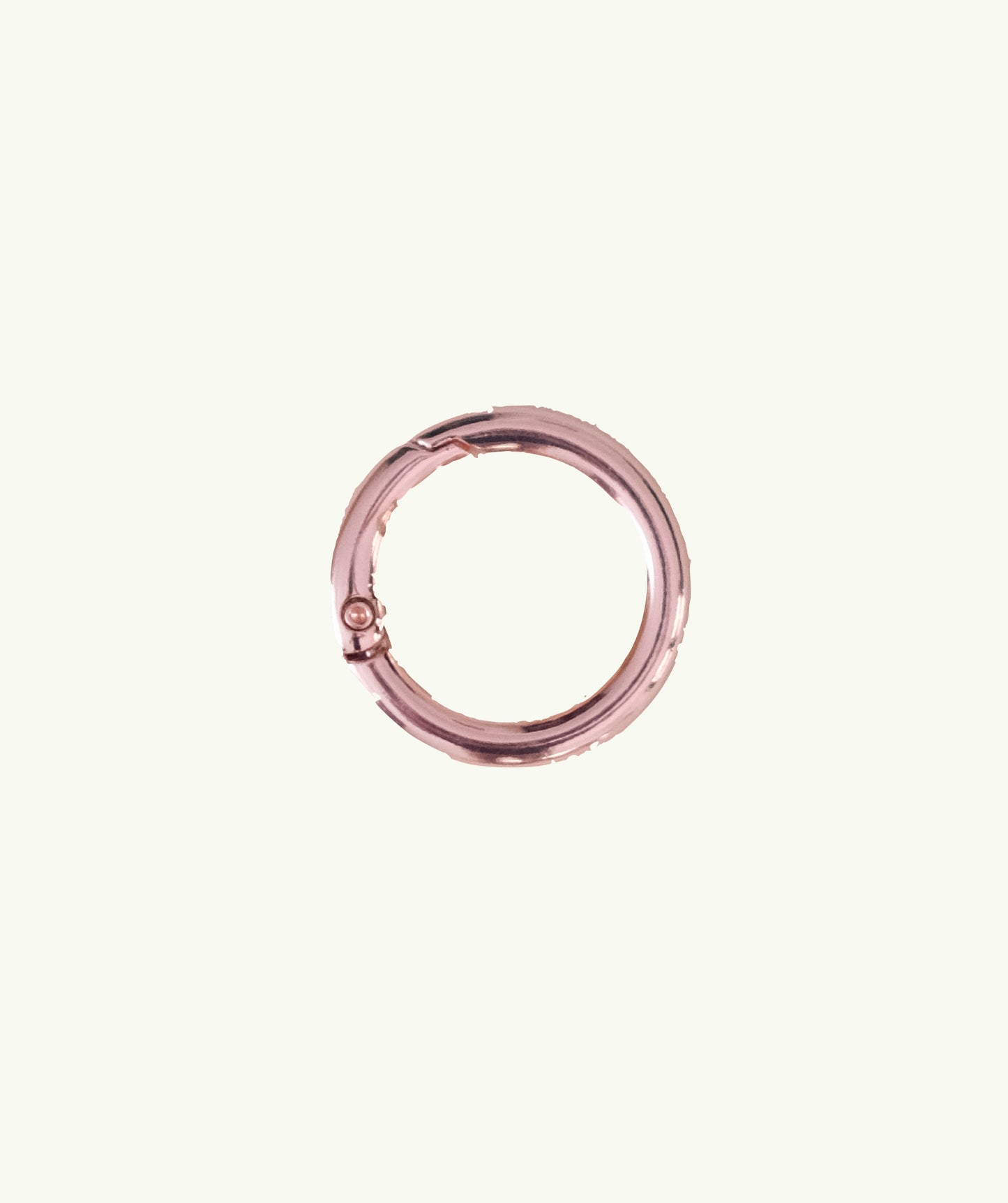 Rose Gold Carrying Ring