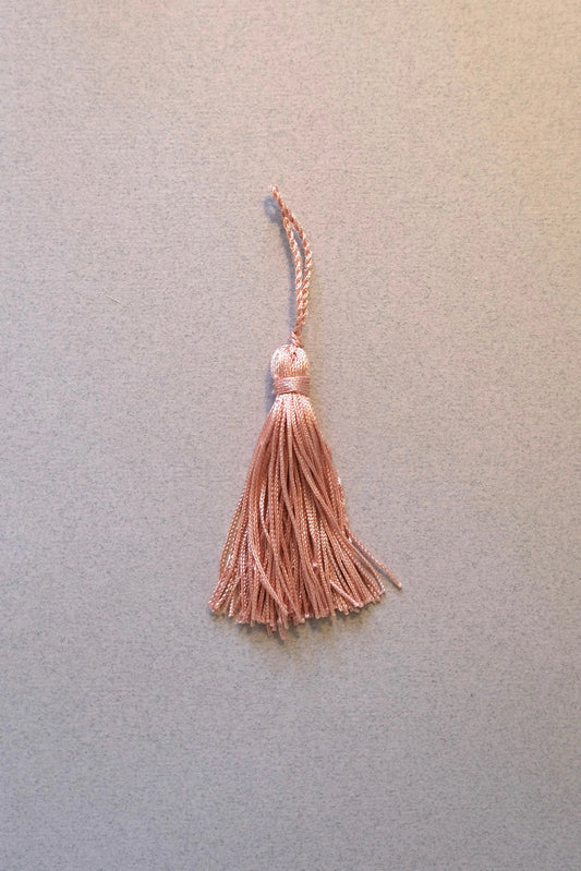 Borla de seda Rosa ràfega Borla de seda 