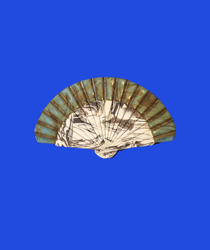 Ceramic Fan #8