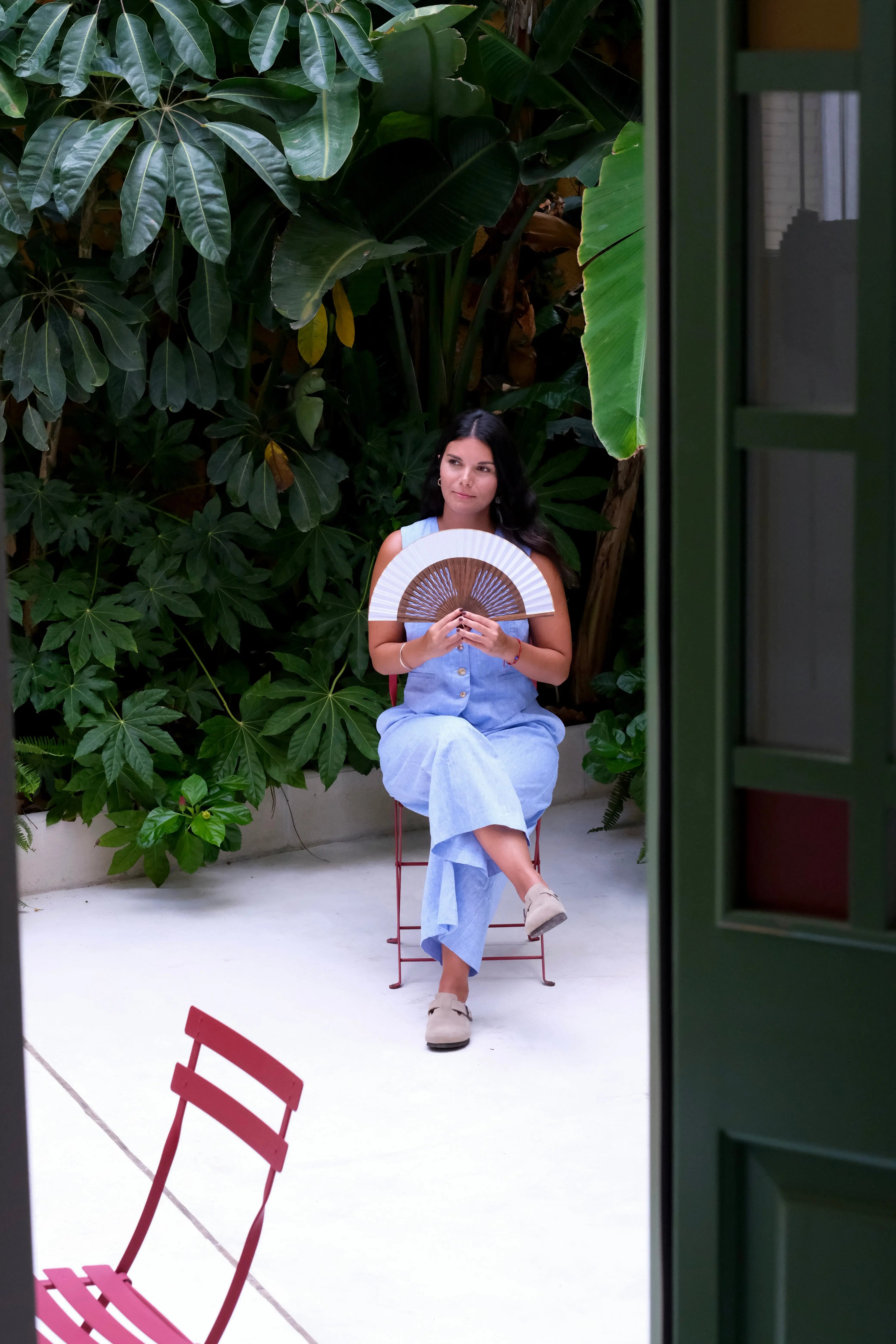 Abanico Cotó ràfega  