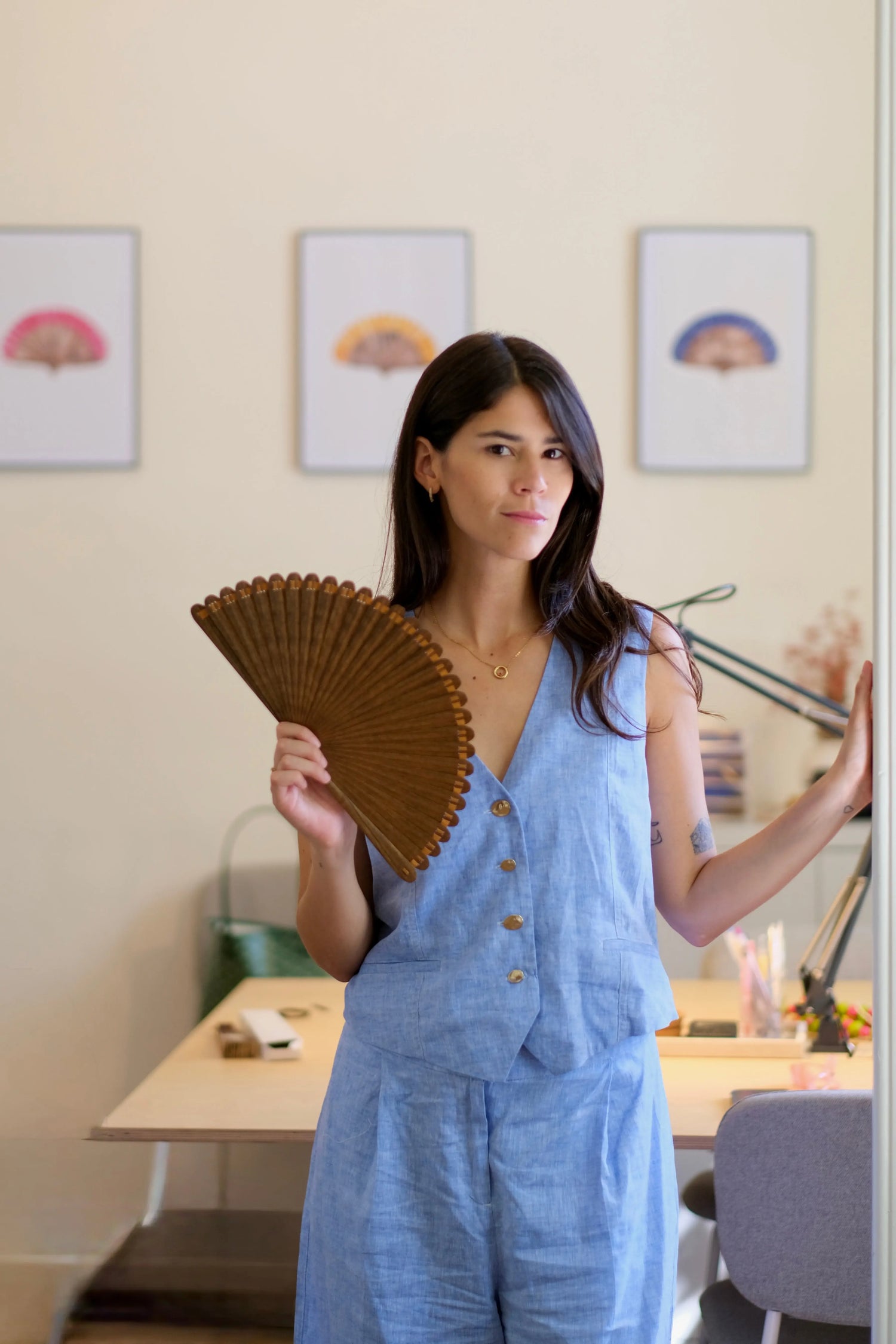 Abanico Lenya ràfega  