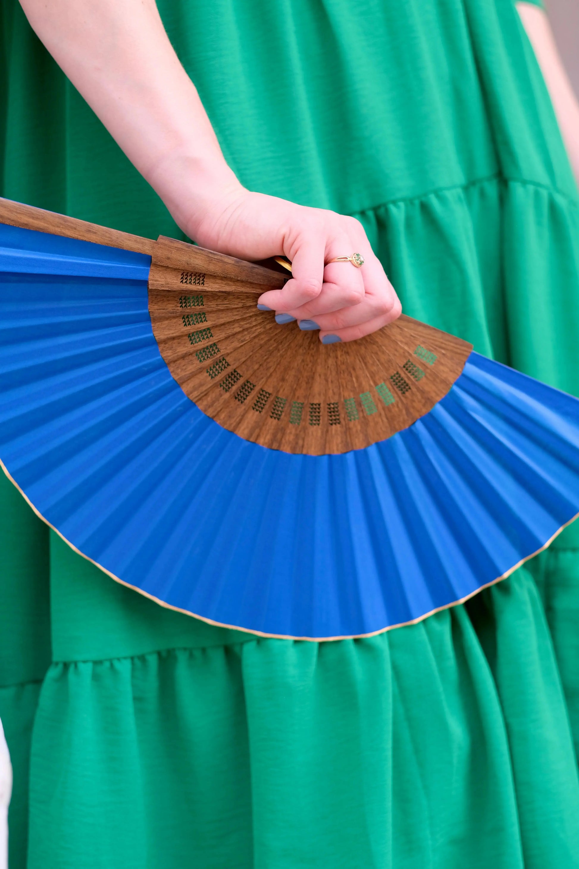 Abanico Olas ràfega  