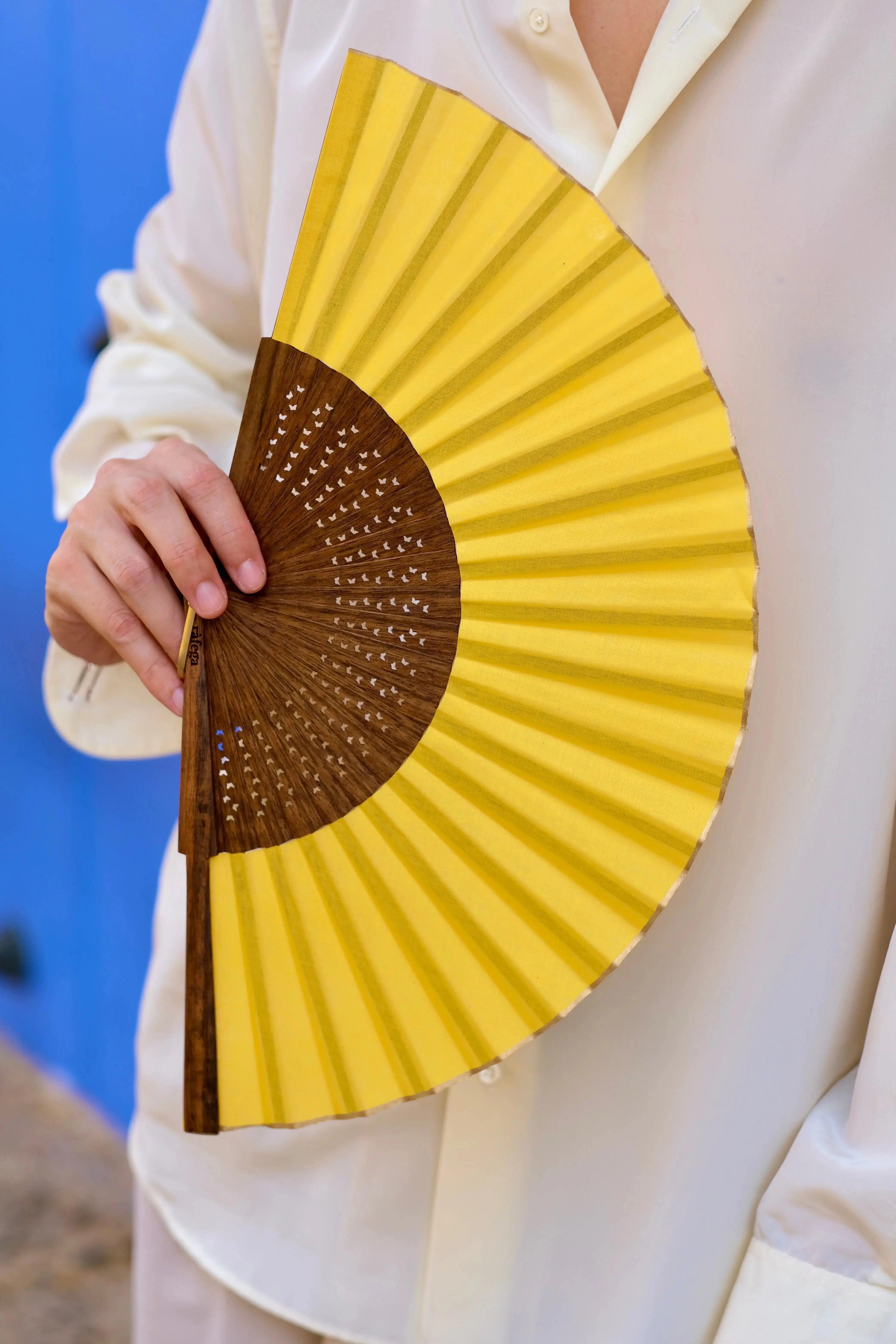 Abanico Mariposa ràfega  