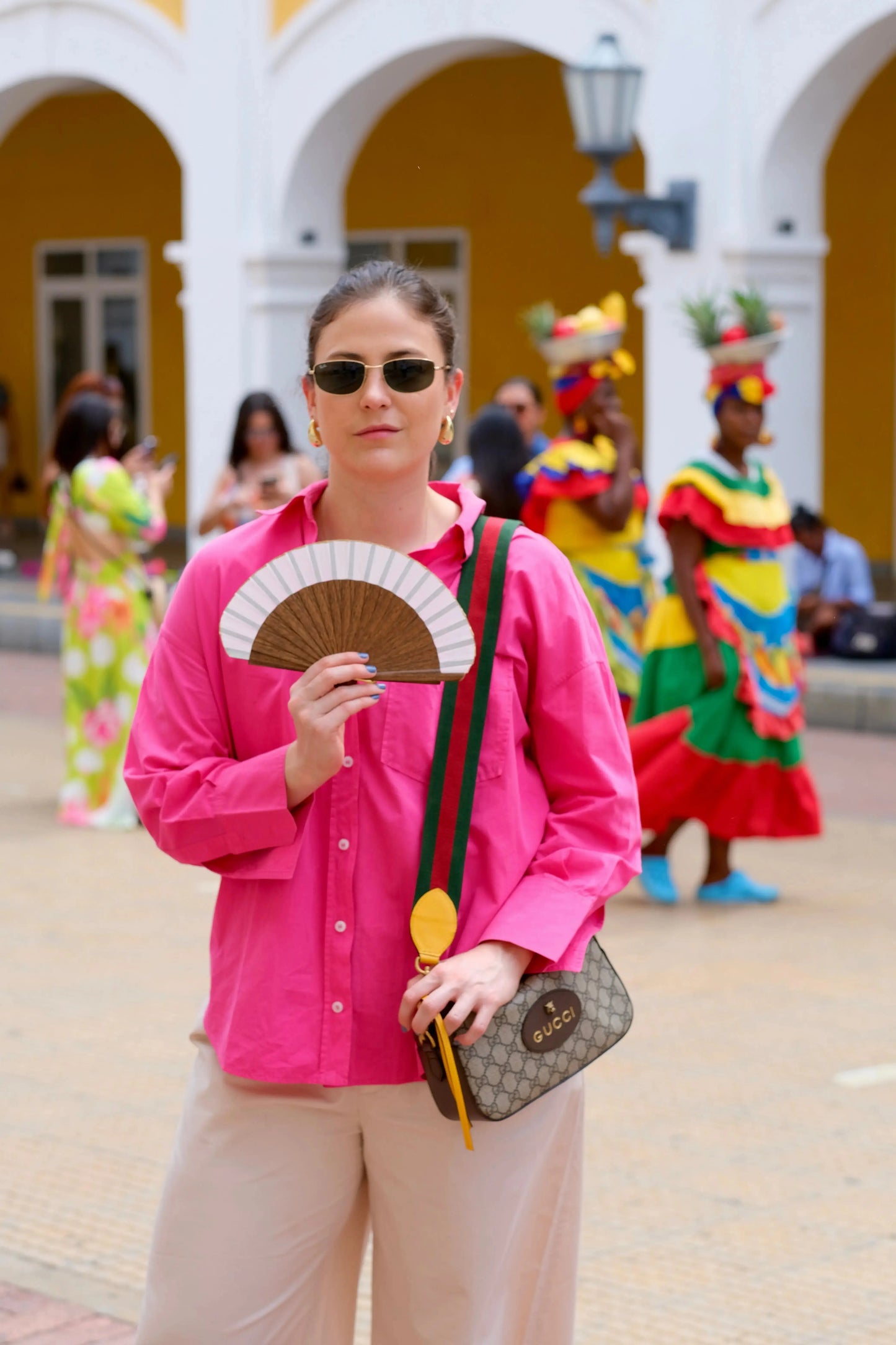 Abanico Petitó Coco ràfega  