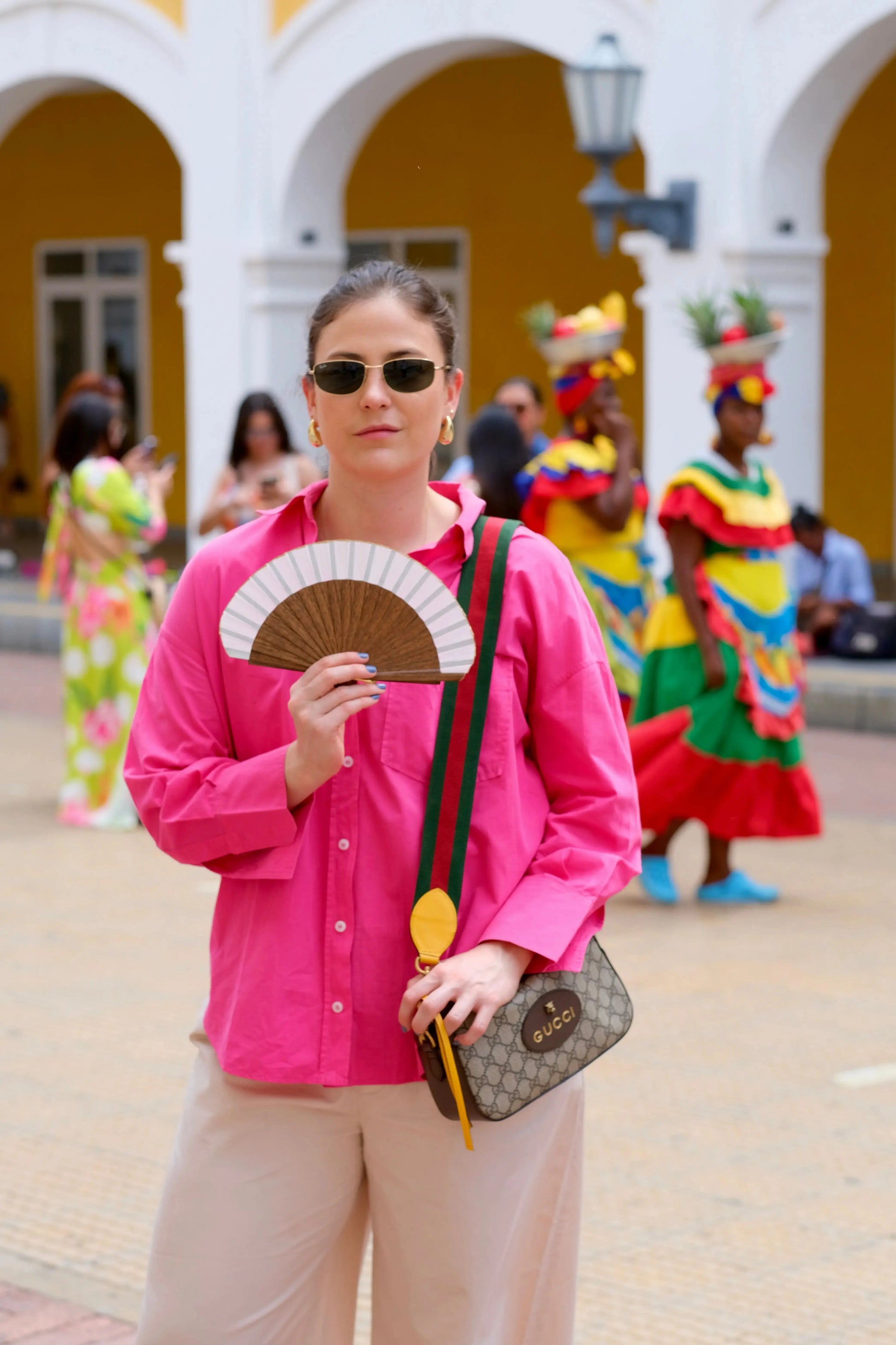 Abanico Petitó Coco ràfega  