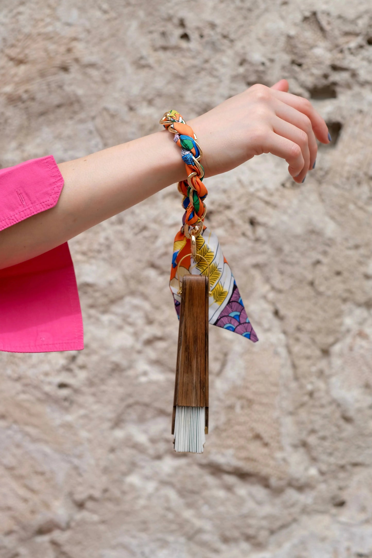 Abanico Petitó Coco ràfega  