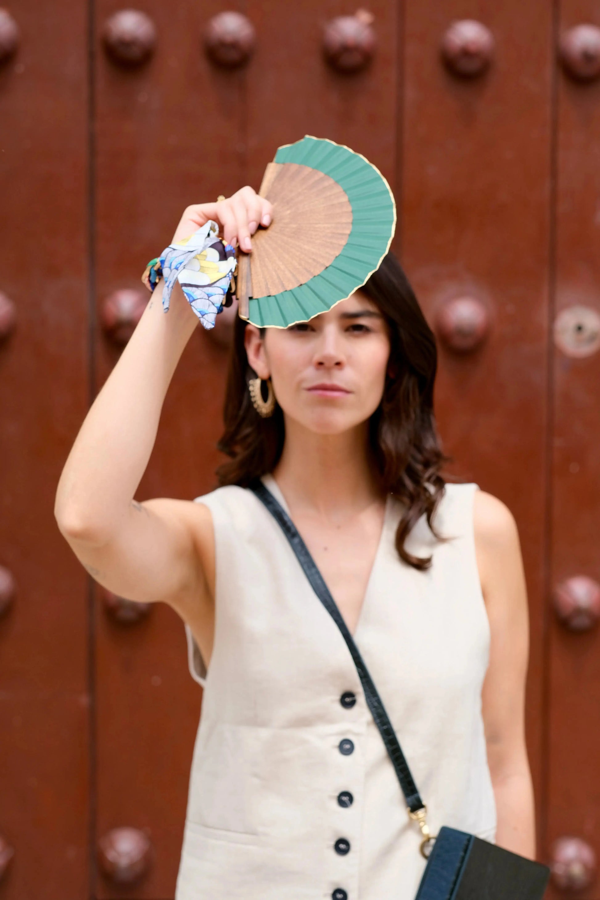 Abanico Petitó Aguacate ràfega  