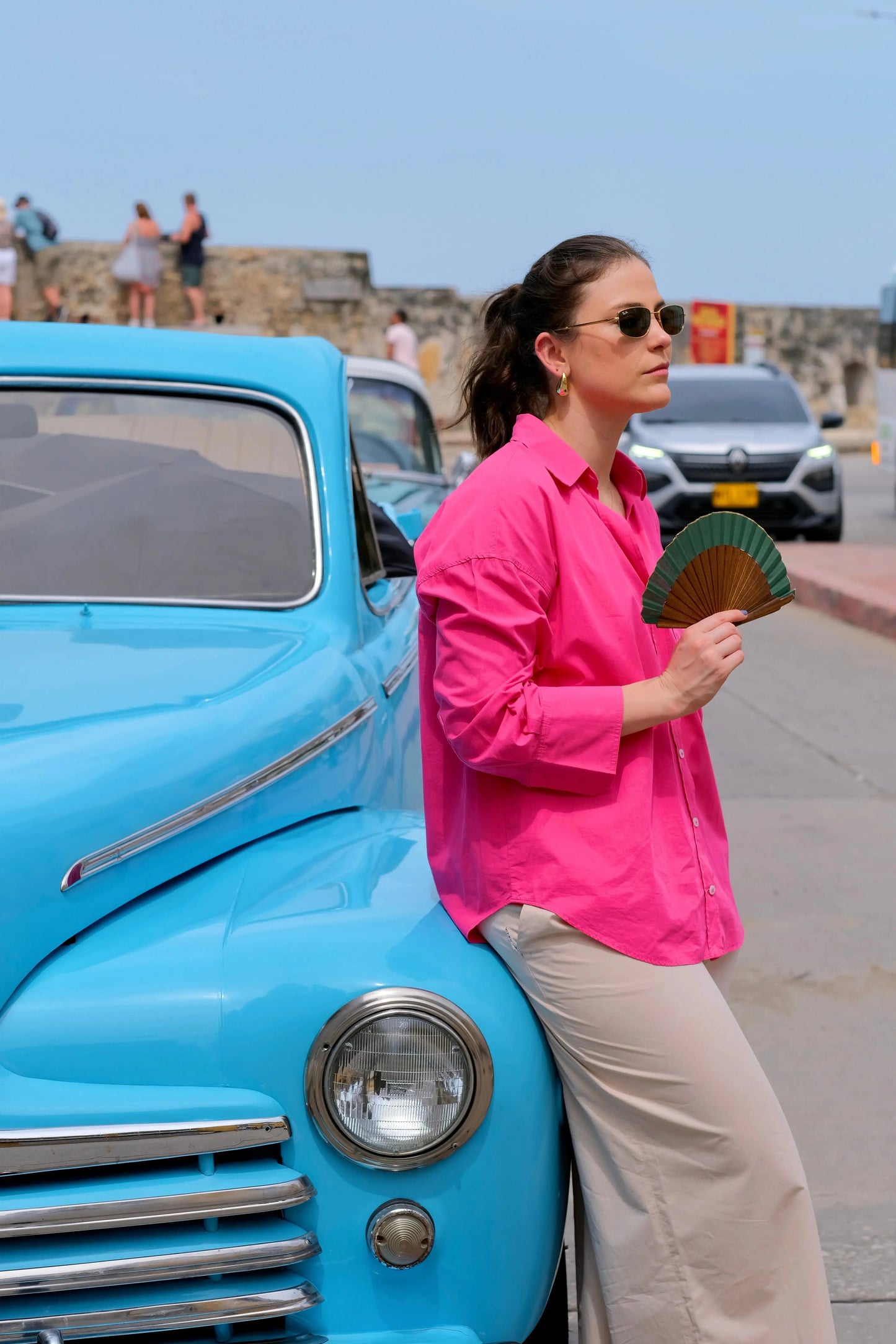 Abanico Petitó Aguacate ràfega  