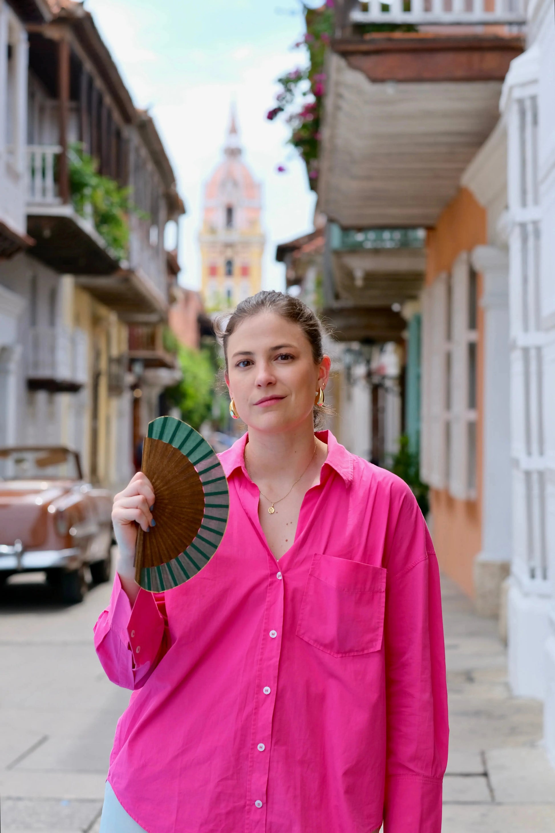 Abanico Petitó Aguacate ràfega  