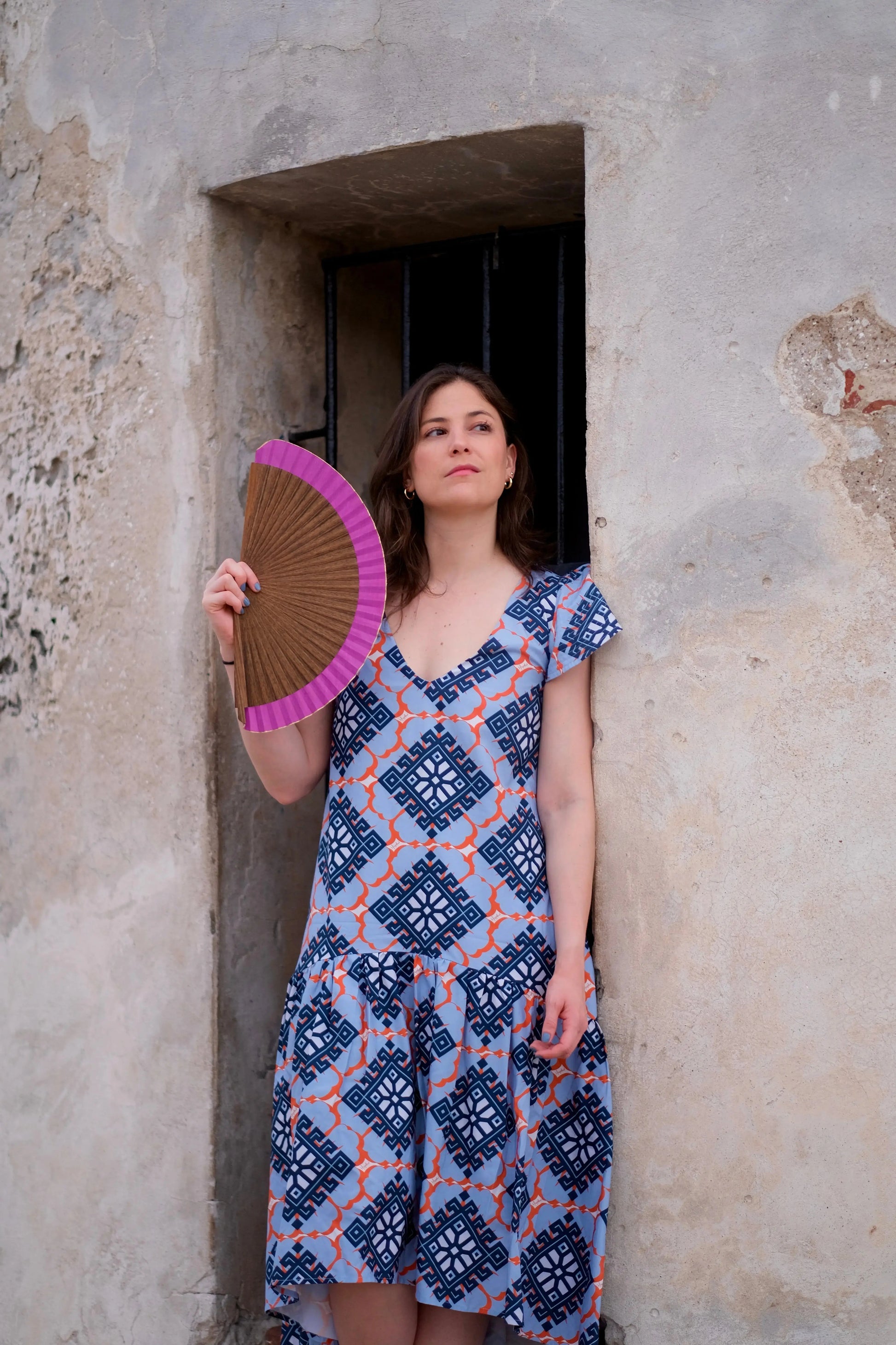 Abanico Carnaval ràfega  