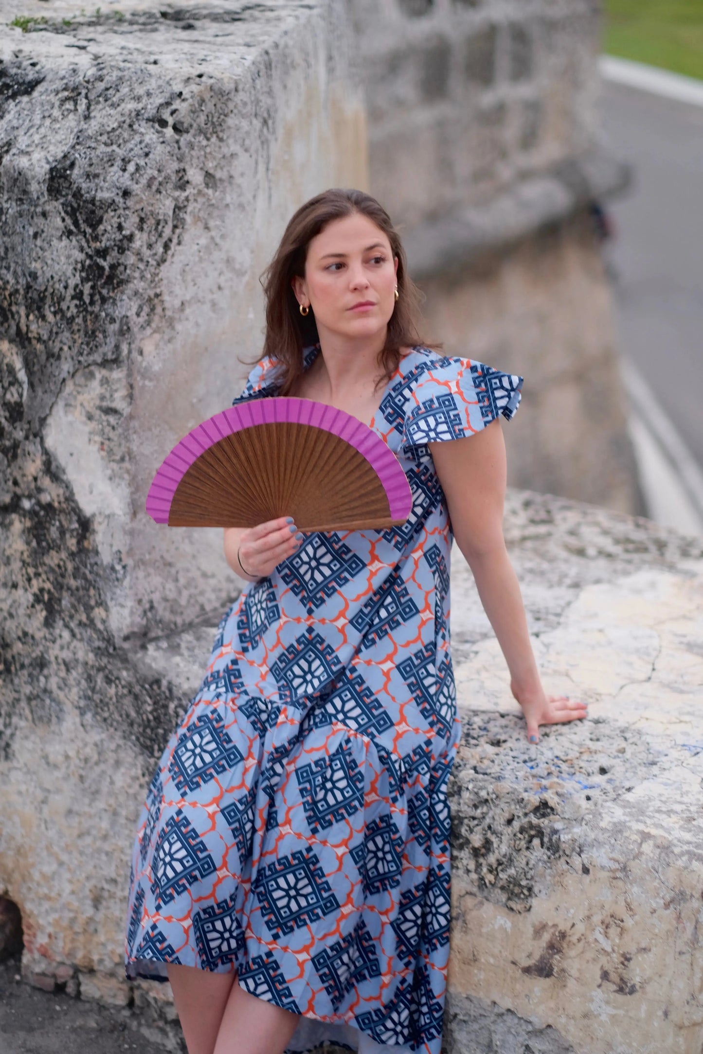 Abanico Carnaval ràfega  