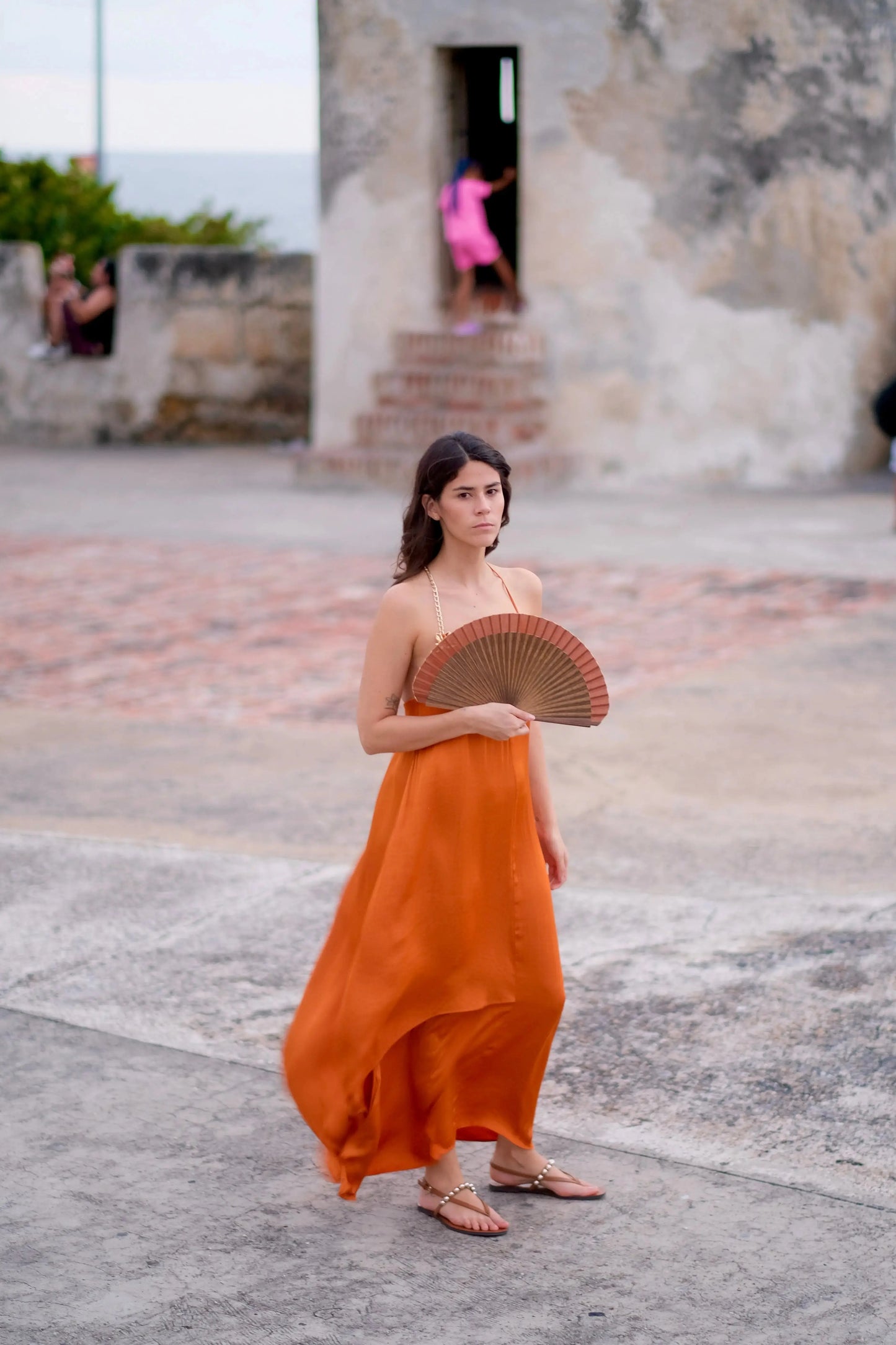 Abanico Guajira ràfega  