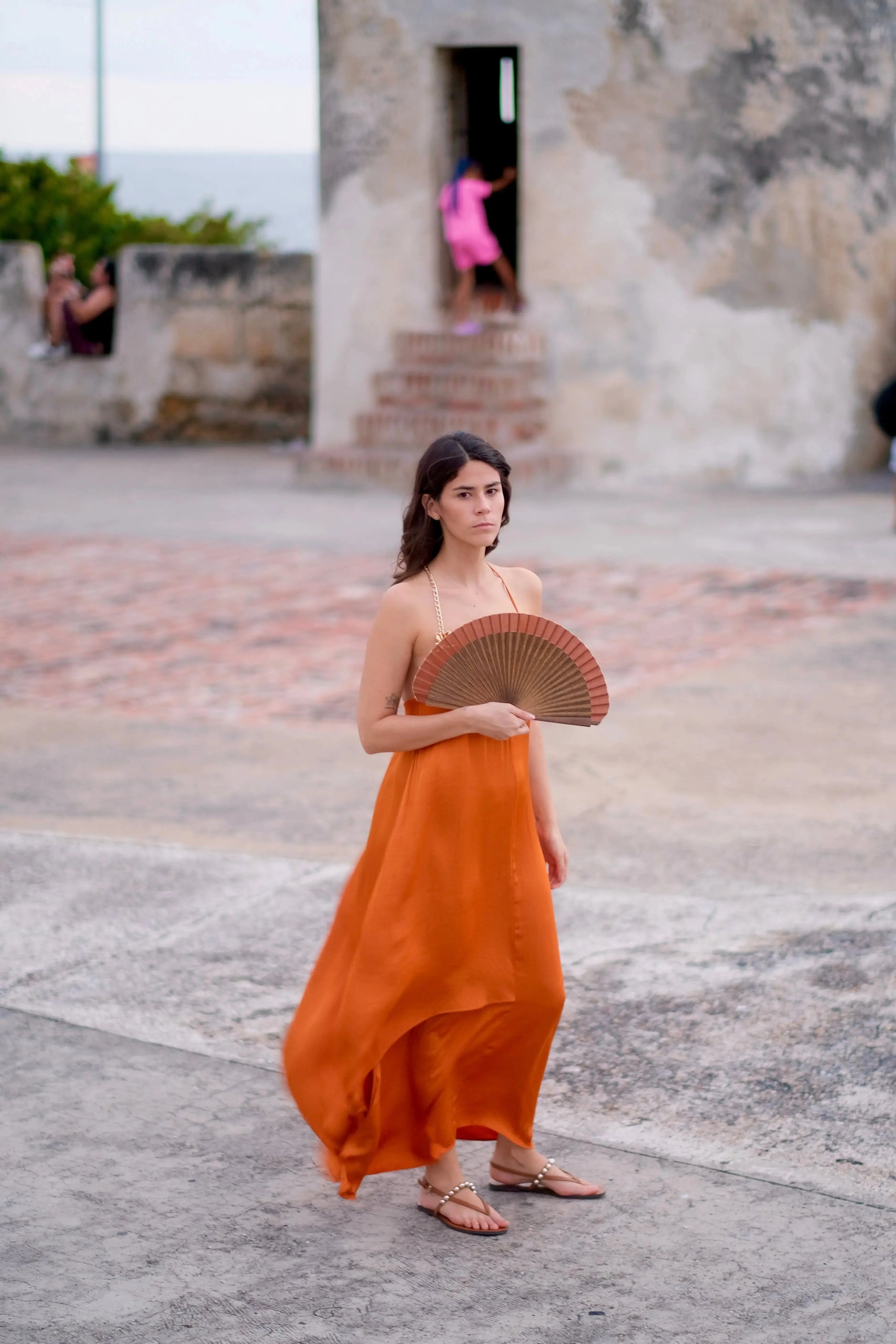 Abanico Guajira ràfega  