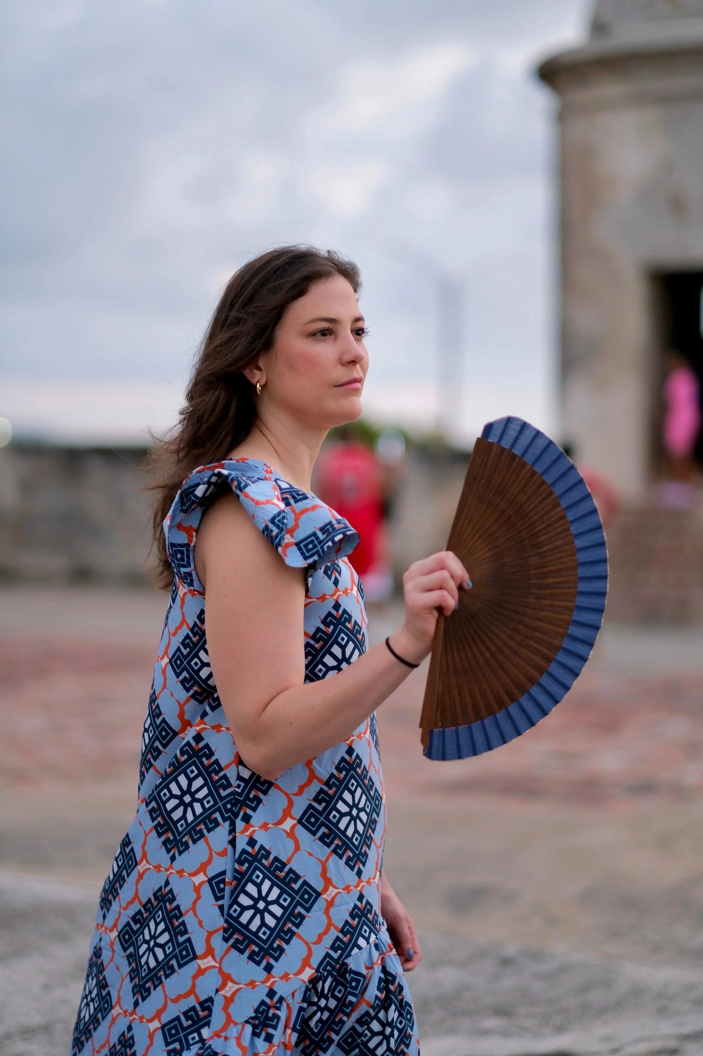 Abanico Tayrona ràfega  