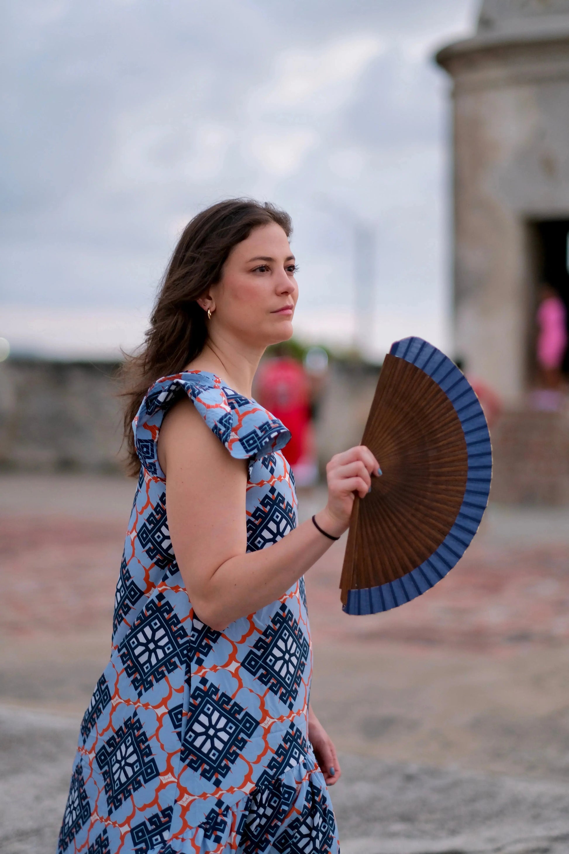 Abanico Tayrona ràfega  