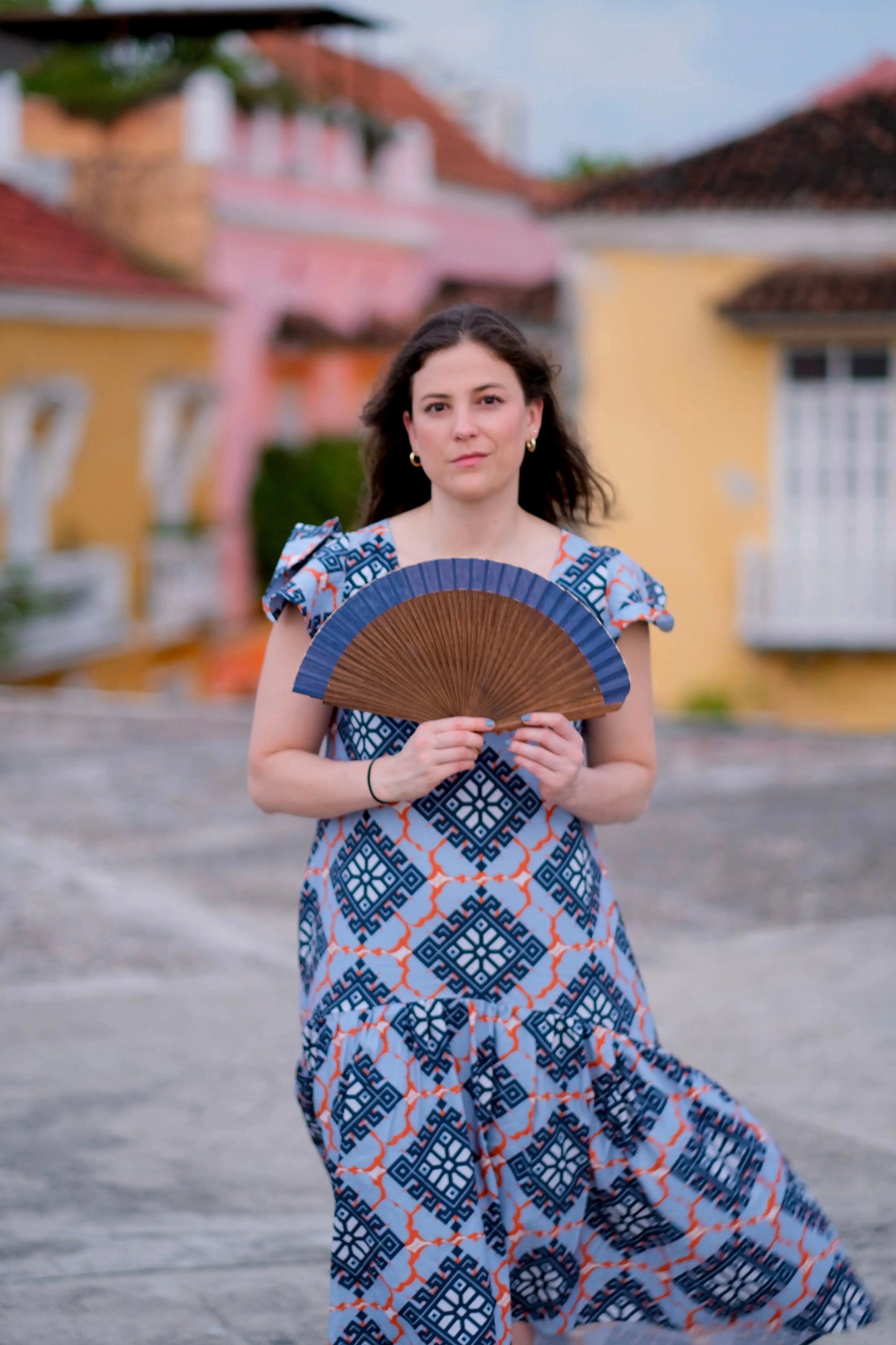 Abanico Tayrona ràfega  