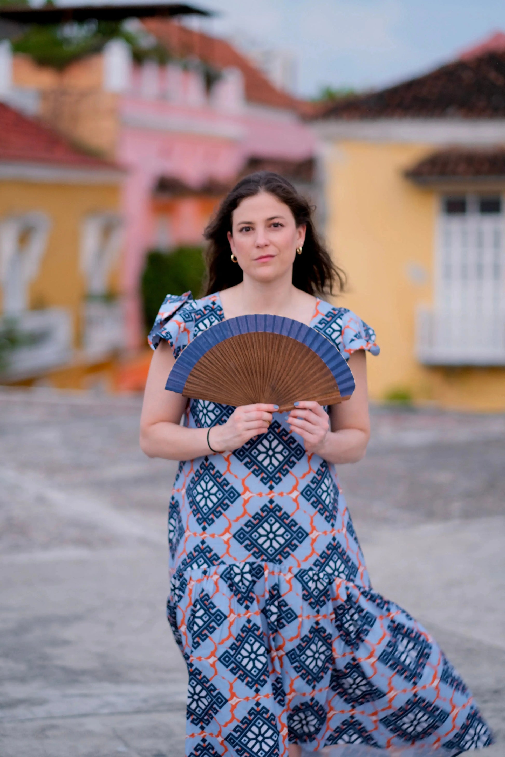 Abanico Tayrona ràfega  