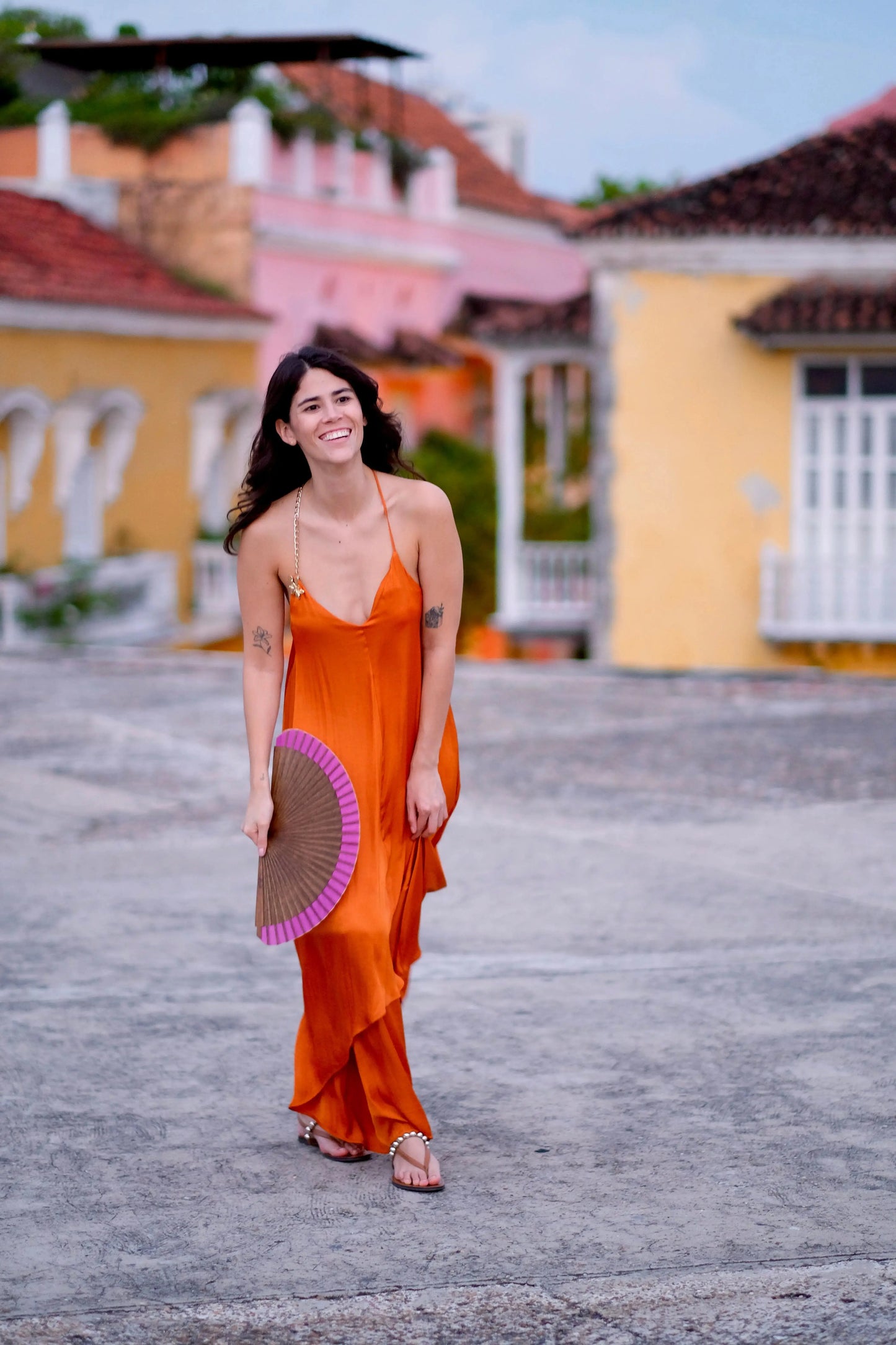 Abanico Carnaval ràfega  