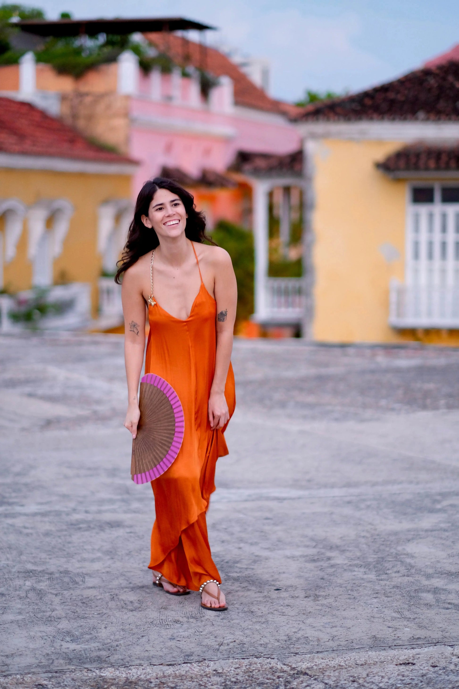 Abanico Carnaval ràfega  