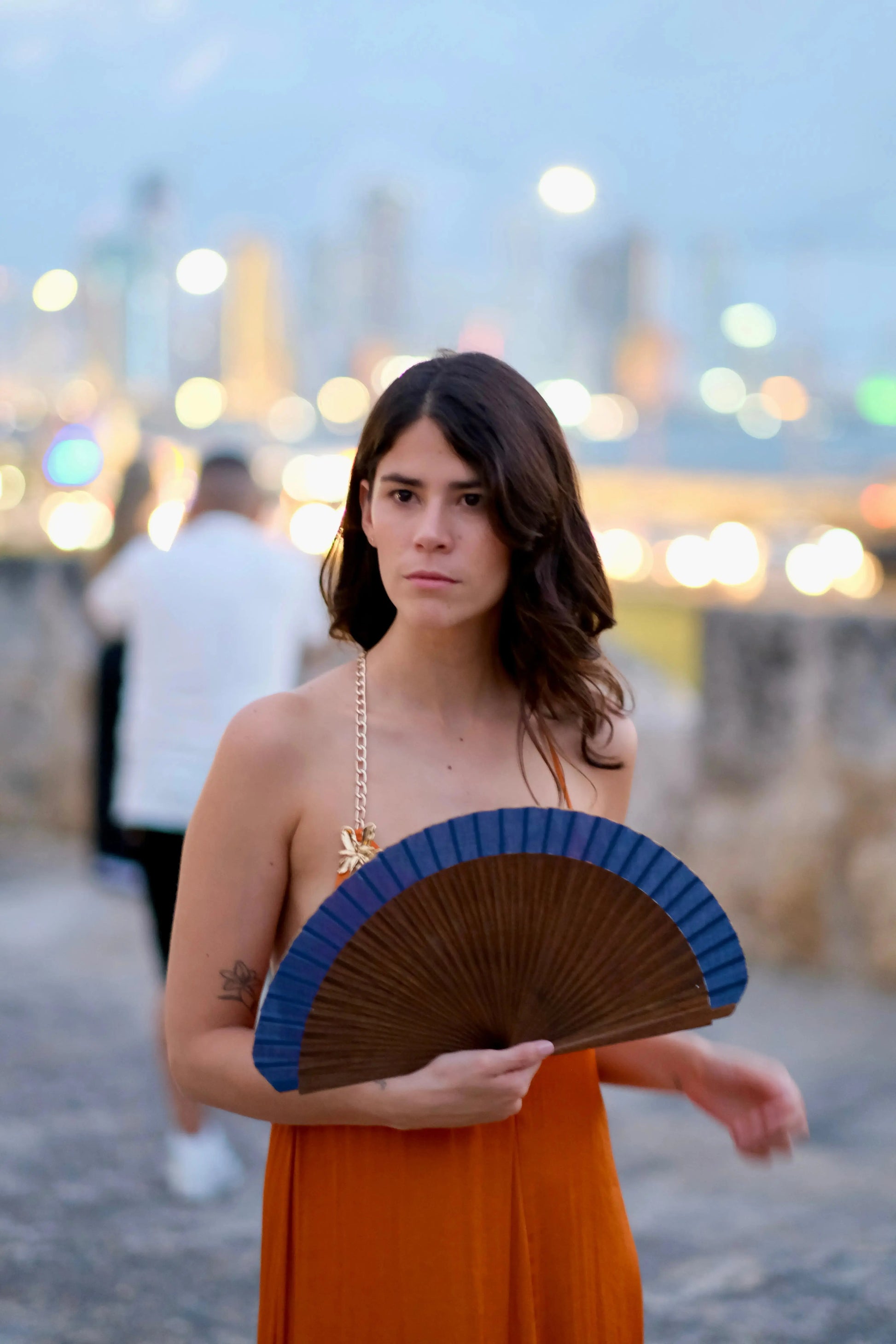 Abanico Tayrona ràfega  