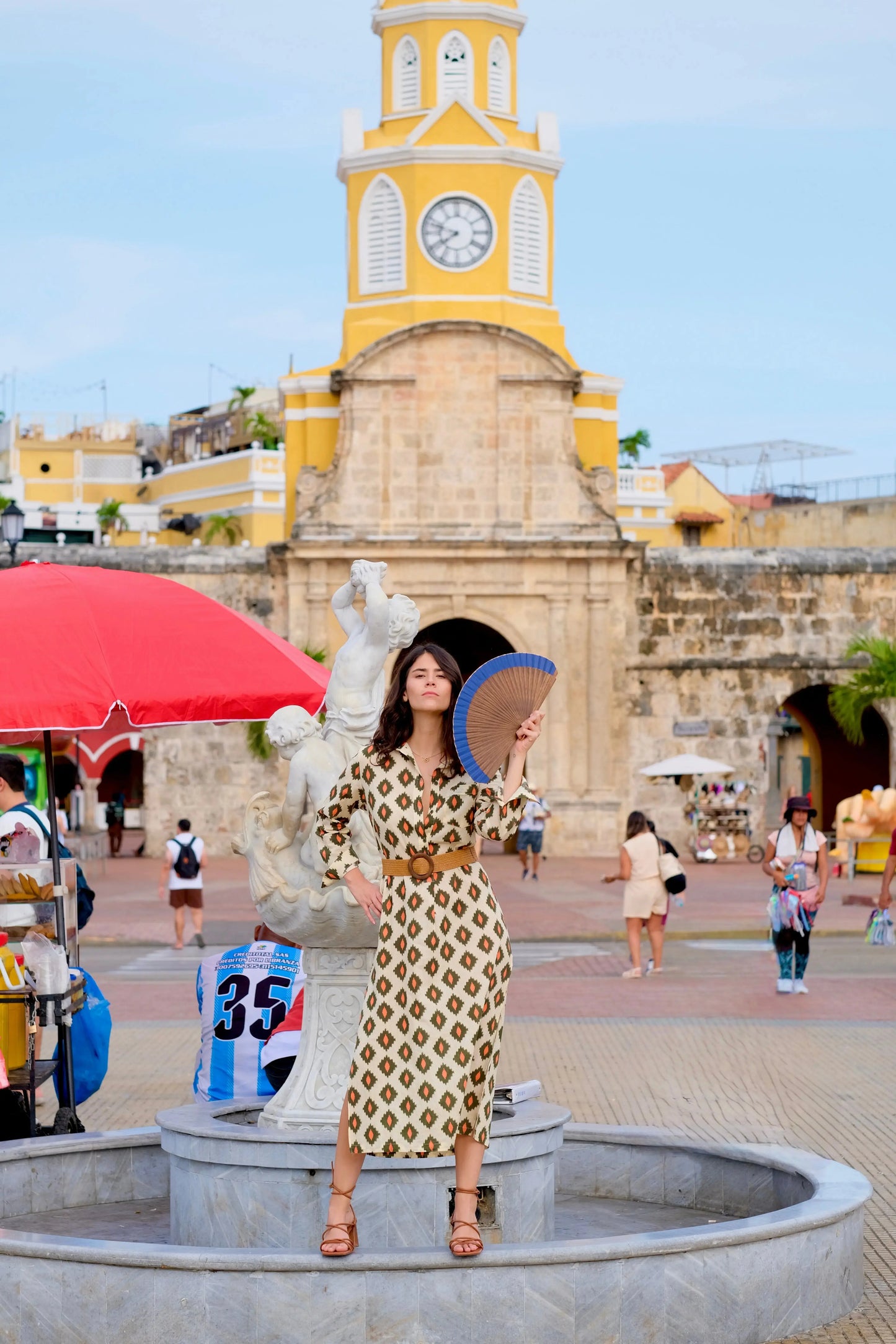 Abanico Tayrona ràfega  