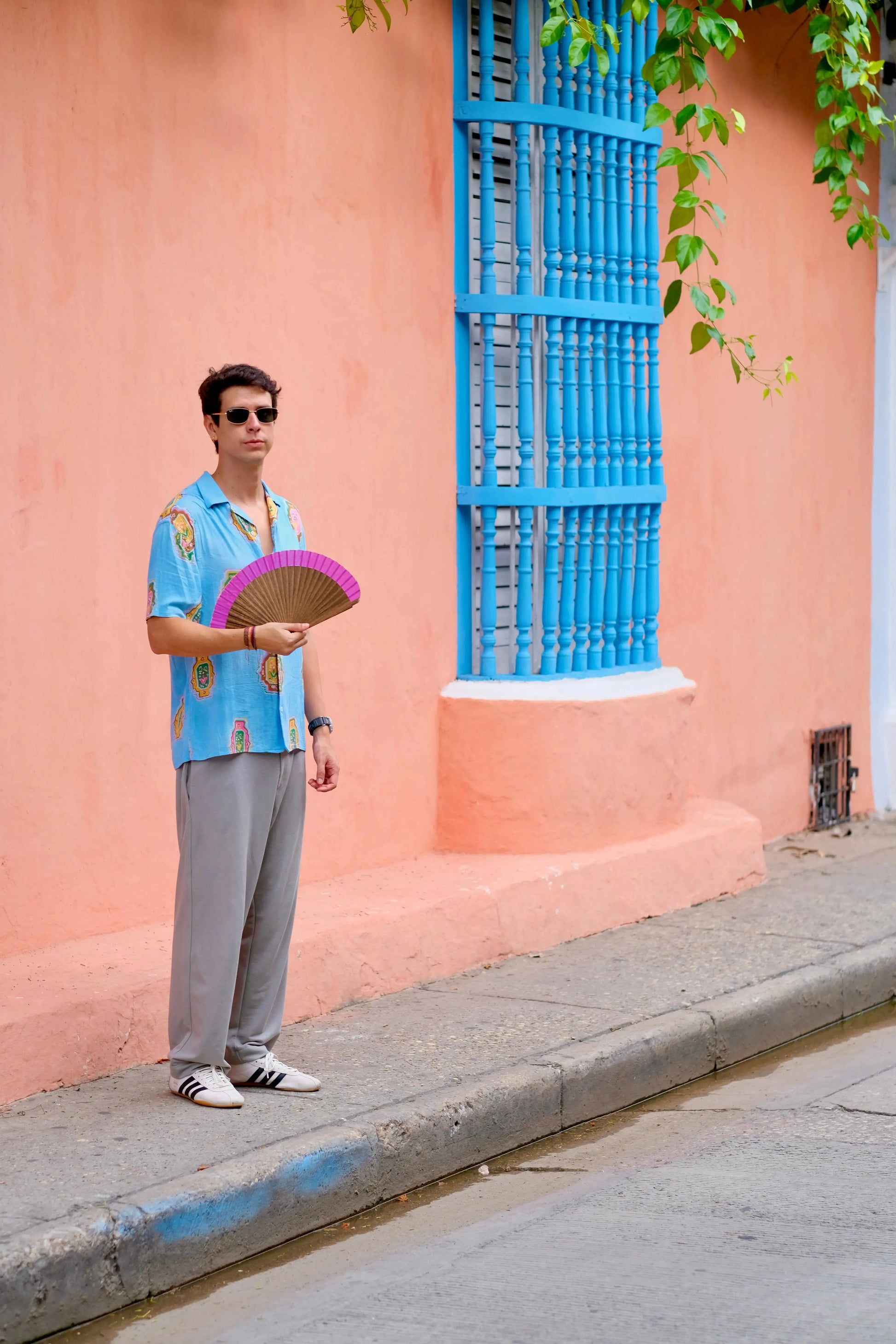 Abanico Carnaval ràfega  