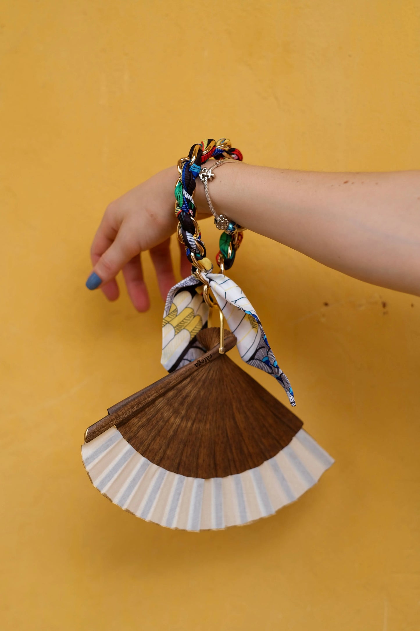 Pulsera Negra ràfega  