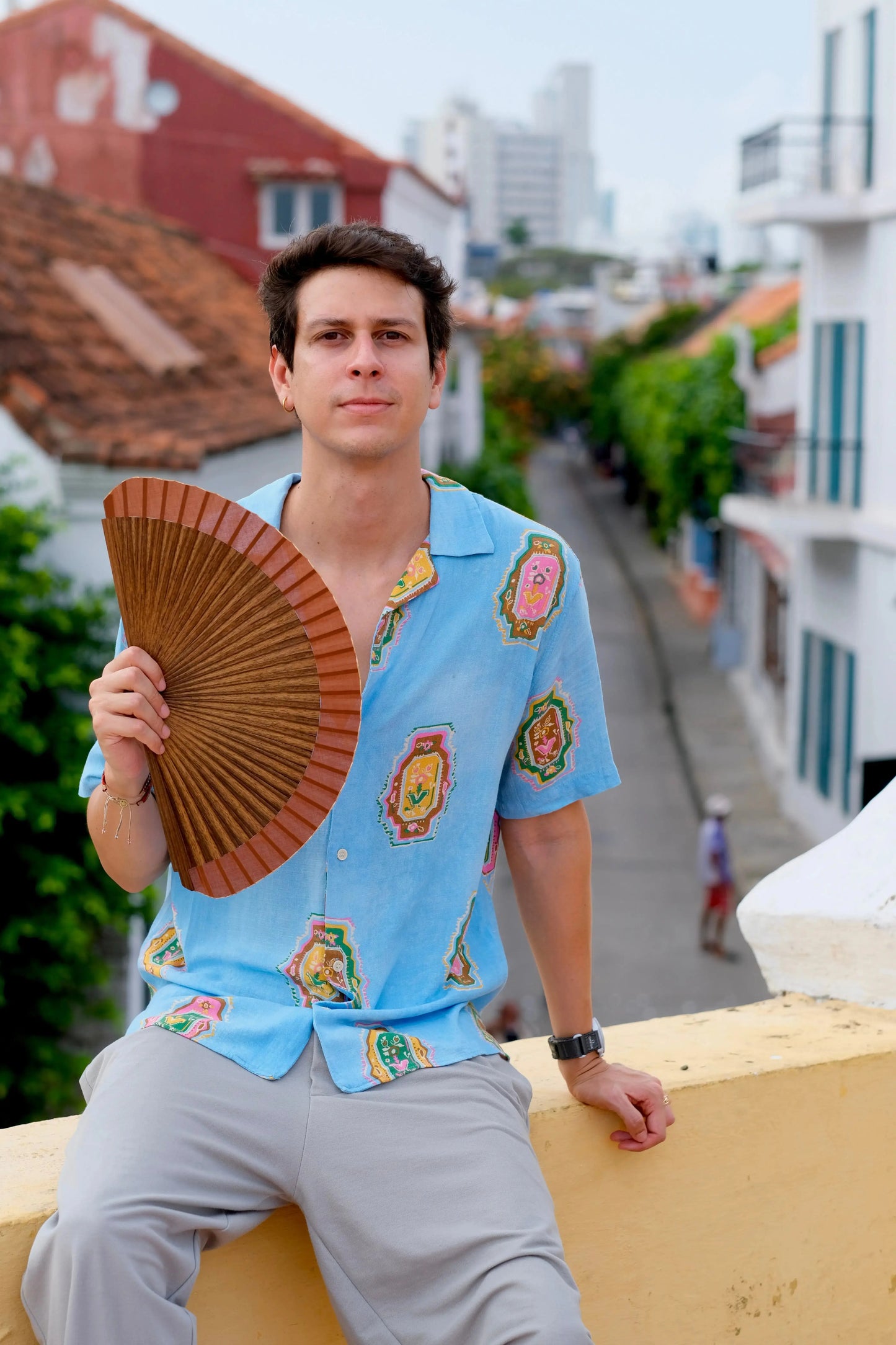 Abanico Guajira ràfega  