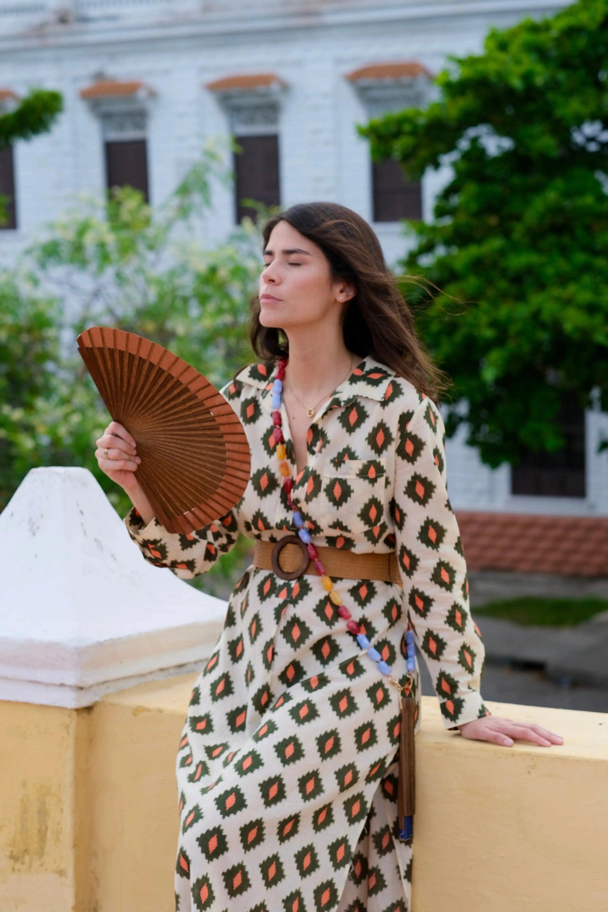 Abanico Guajira ràfega  