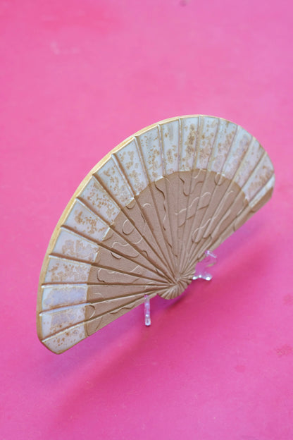 Ceramic Fan #6
