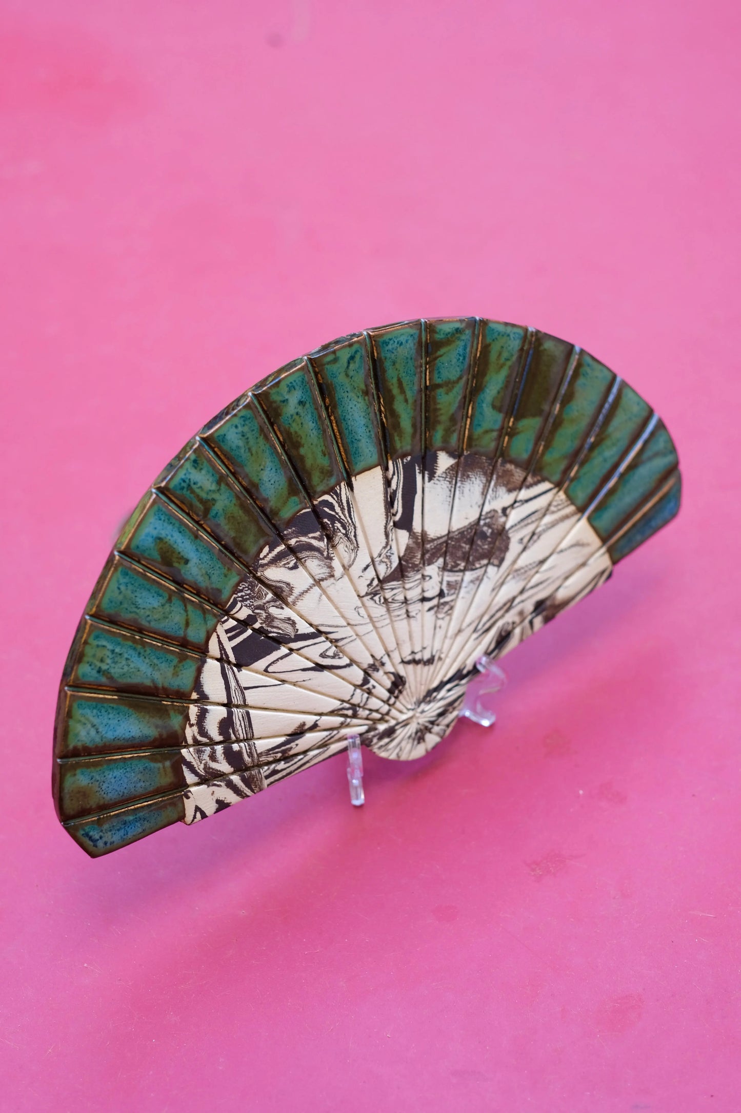 Ceramic Fan #8
