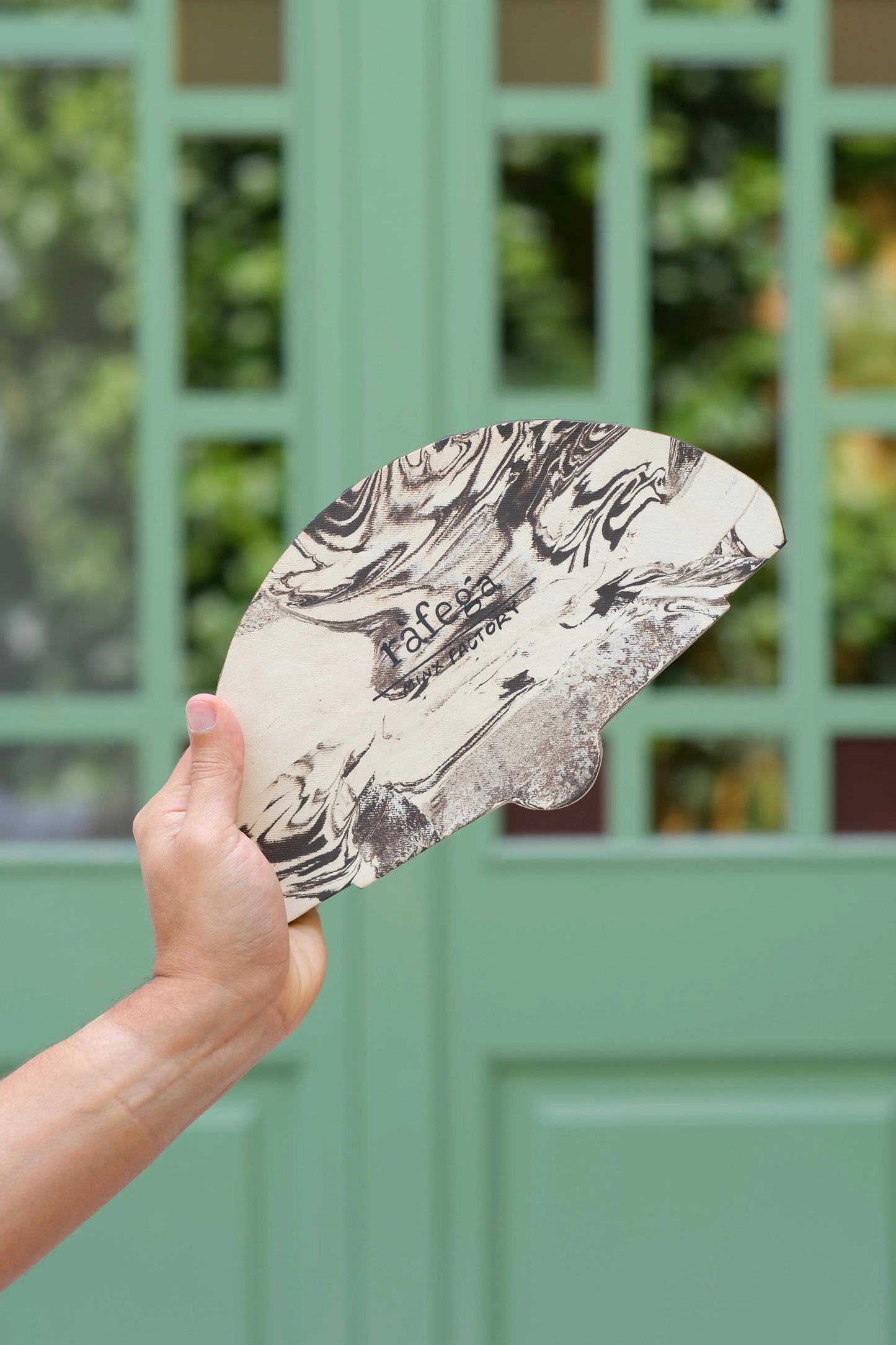 Ceramic Fan #8