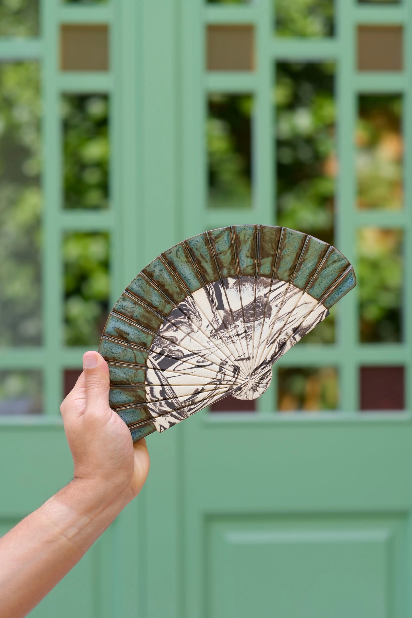 Ceramic Fan #8