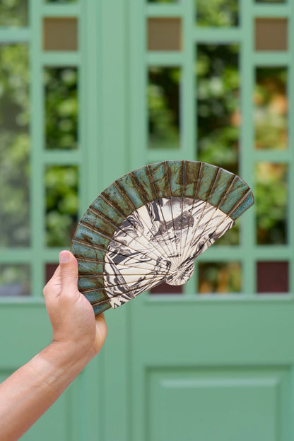 Ceramic Fan #8
