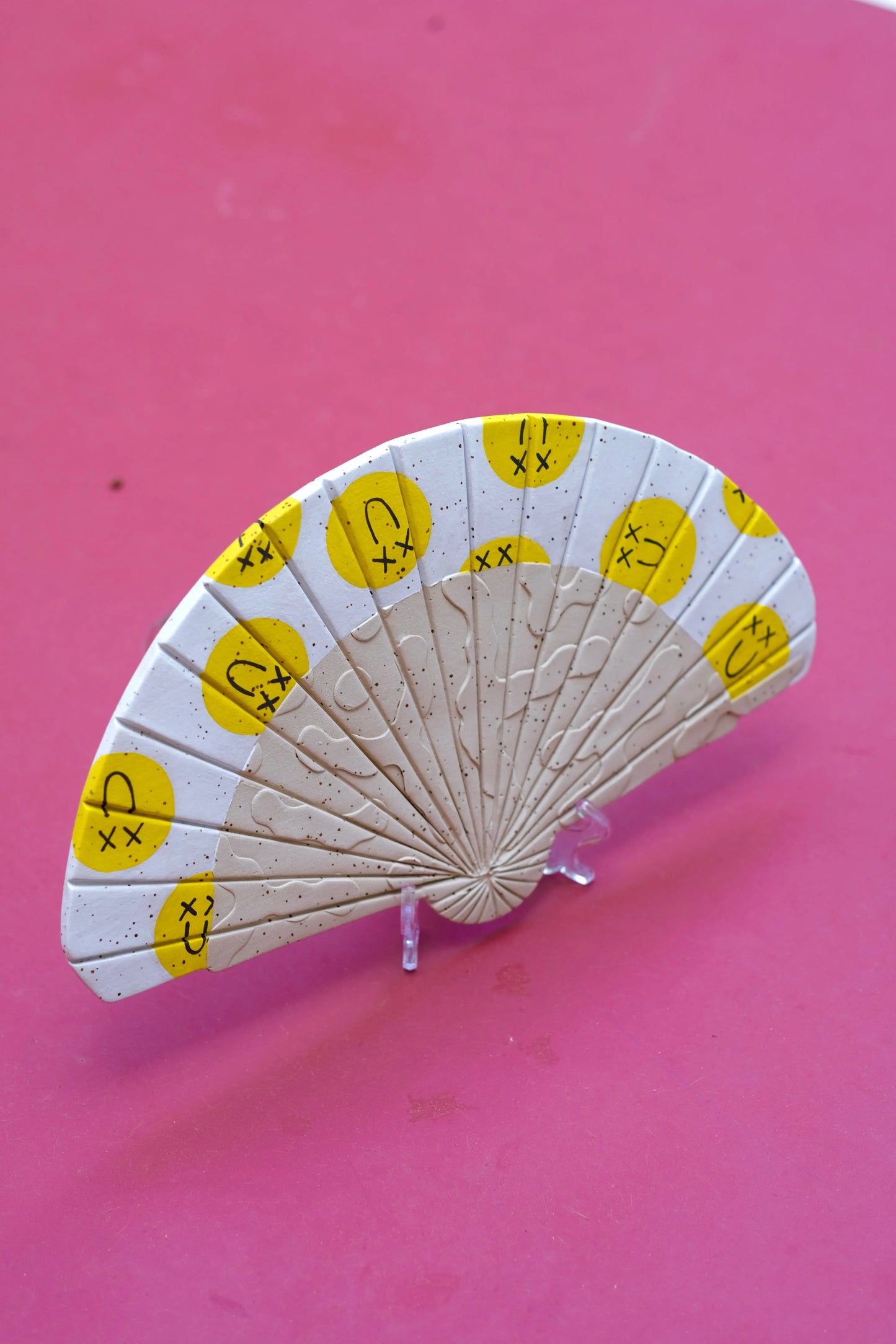 Ceramic Fan #1