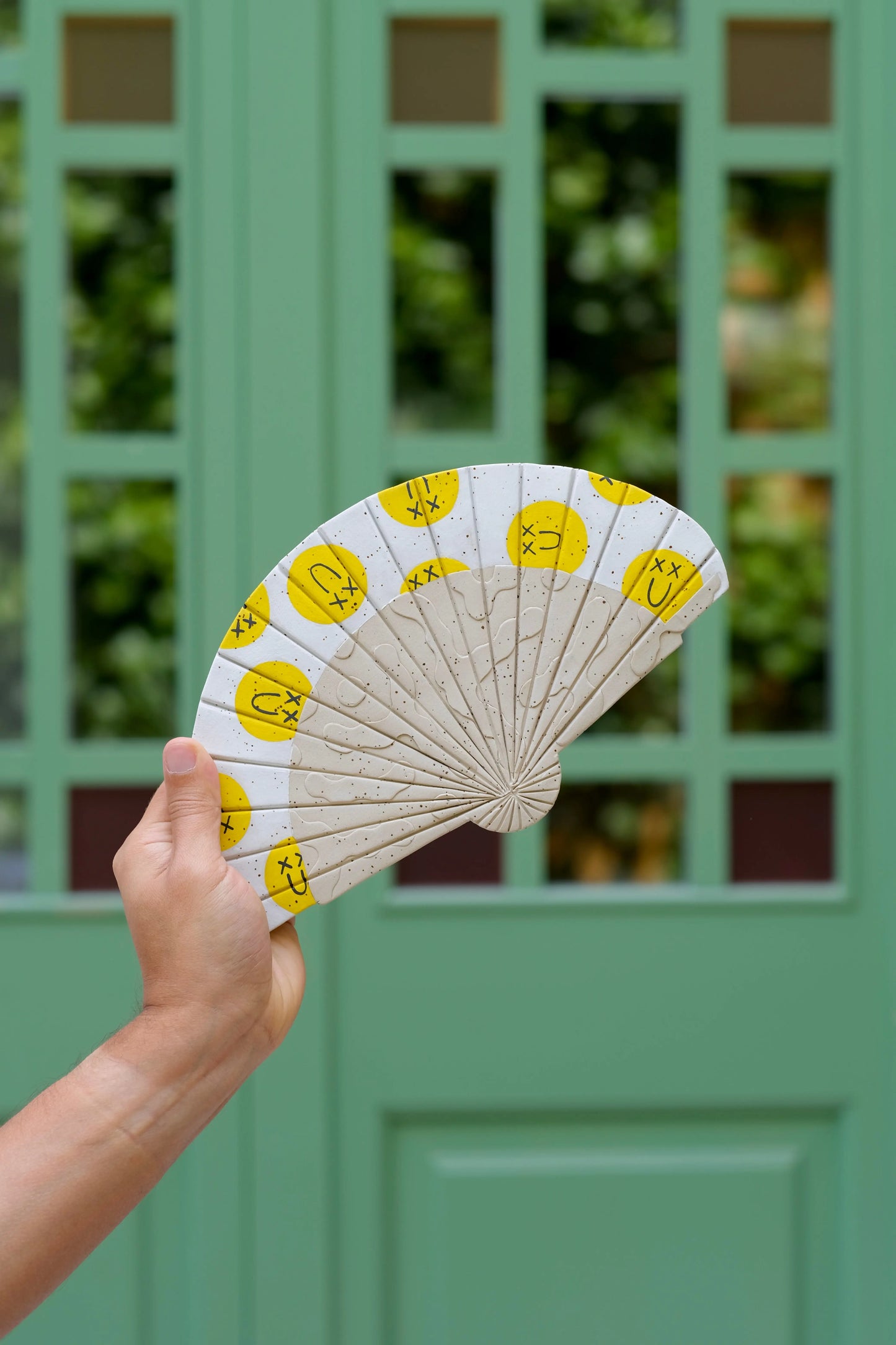 Ceramic Fan #1