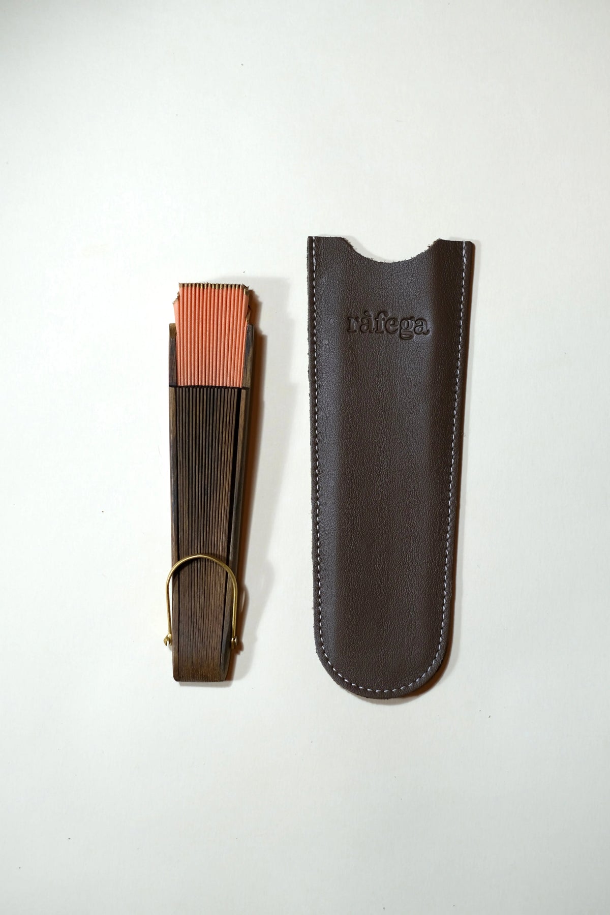 Petitó Leather Case - Capuccino
