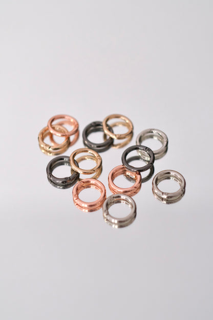 Rose Gold Carrying Ring